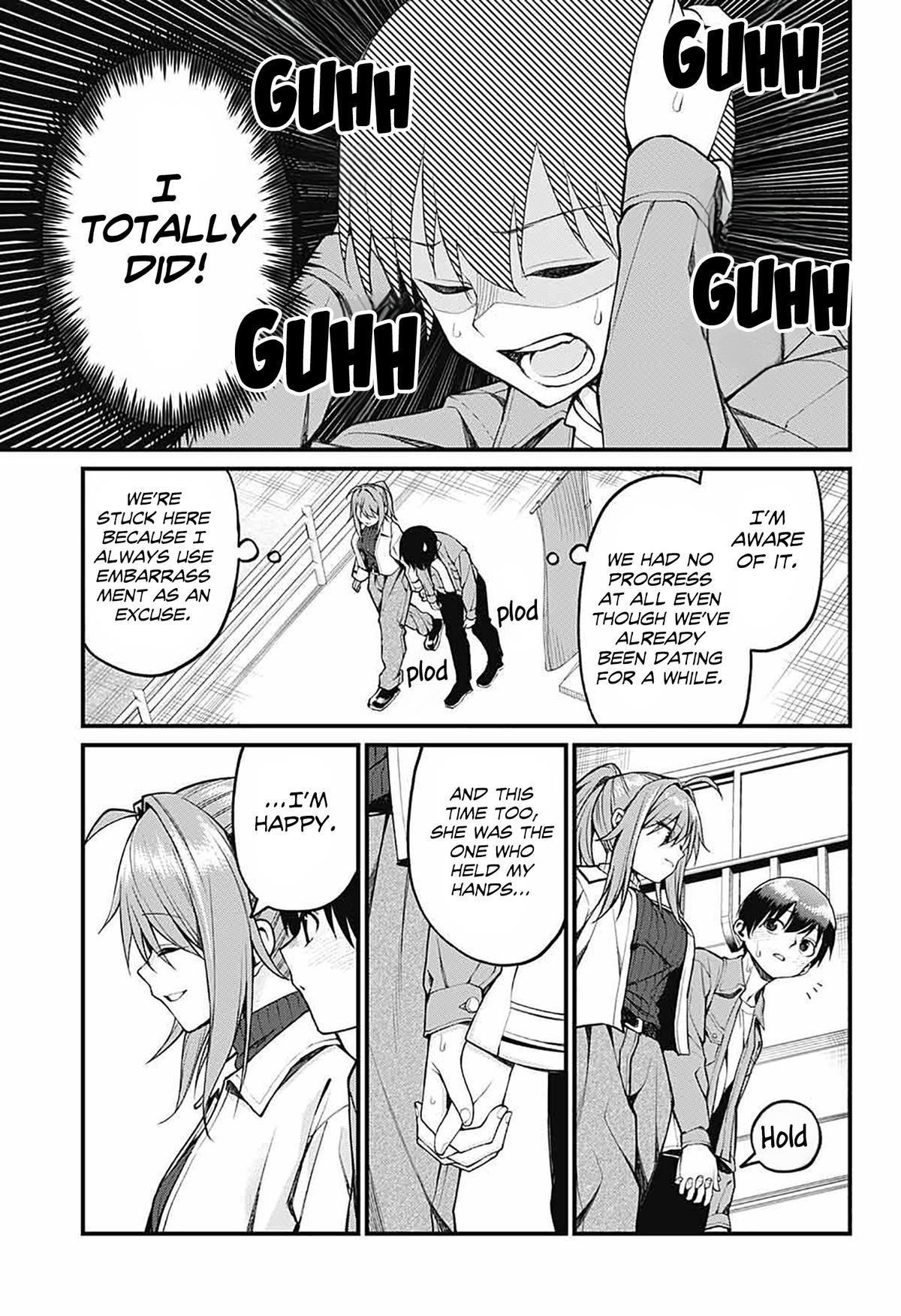 Akanabe-sensei wa Tereshirazu Chap 14 - Next Chap 15