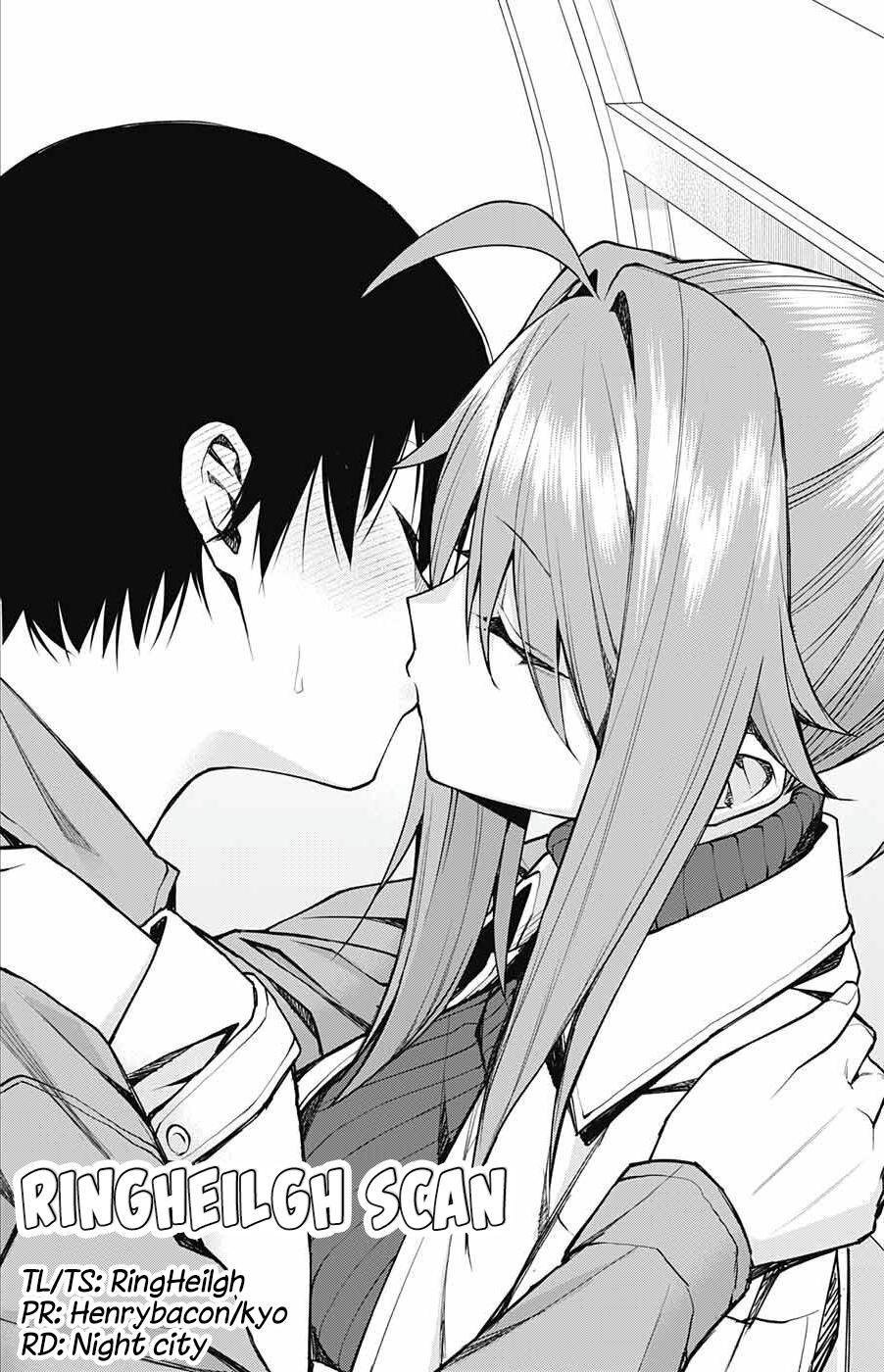 Akanabe-sensei wa Tereshirazu Chap 14 - Next Chap 15