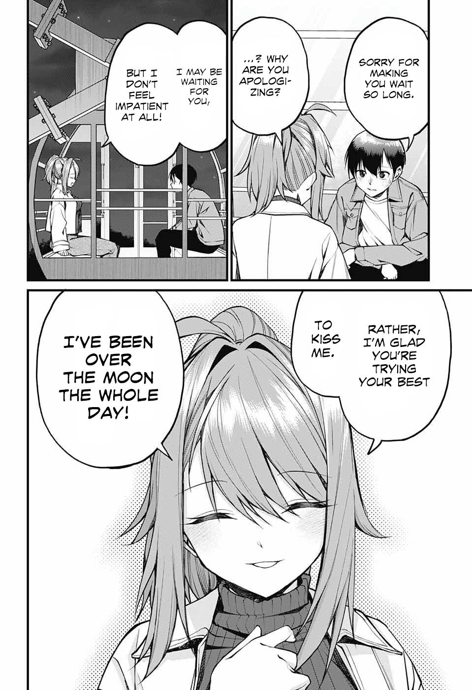 Akanabe-sensei wa Tereshirazu Chap 14 - Next Chap 15