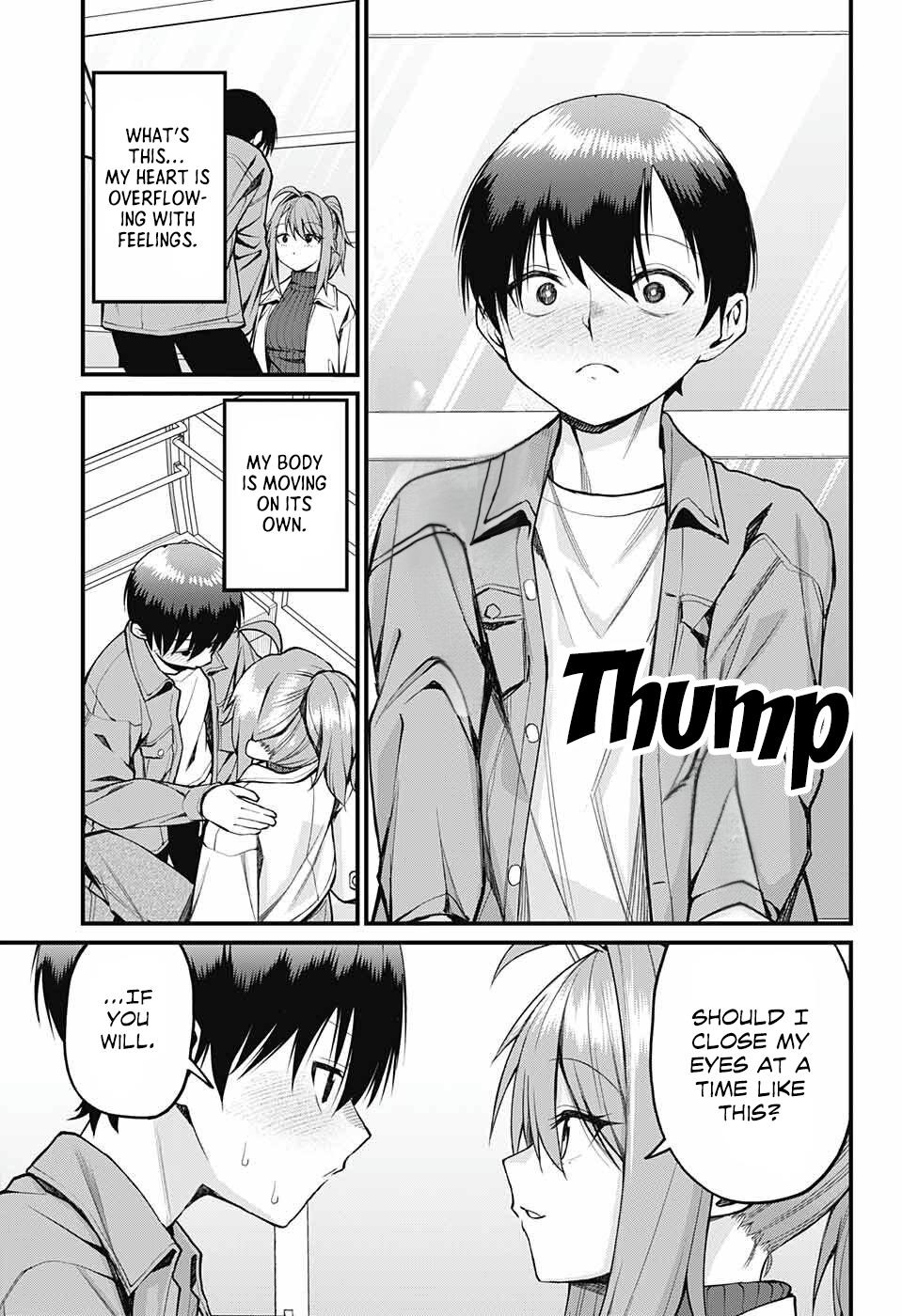 Akanabe-sensei wa Tereshirazu Chap 14 - Next Chap 15