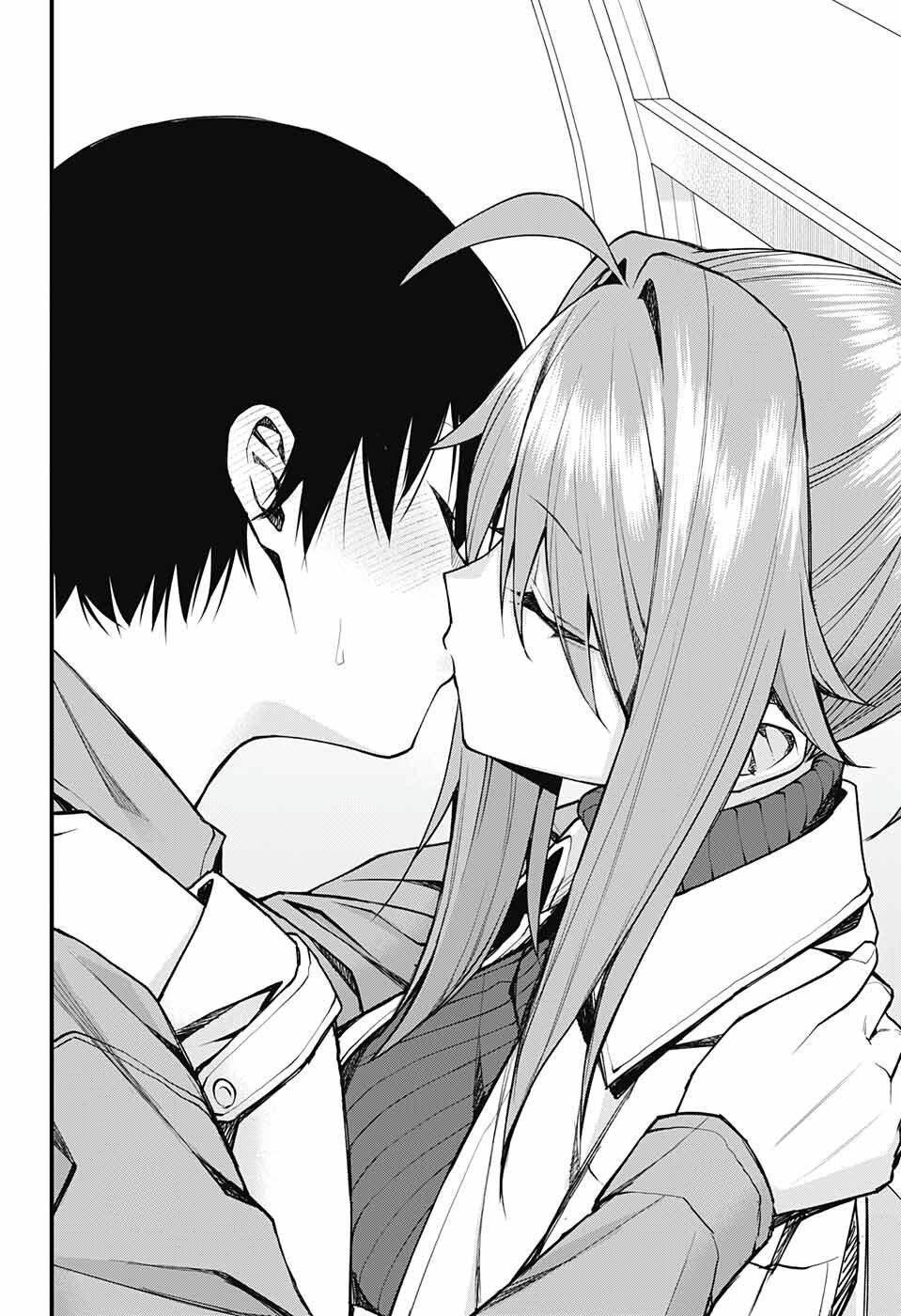 Akanabe-sensei wa Tereshirazu Chap 14 - Next Chap 15