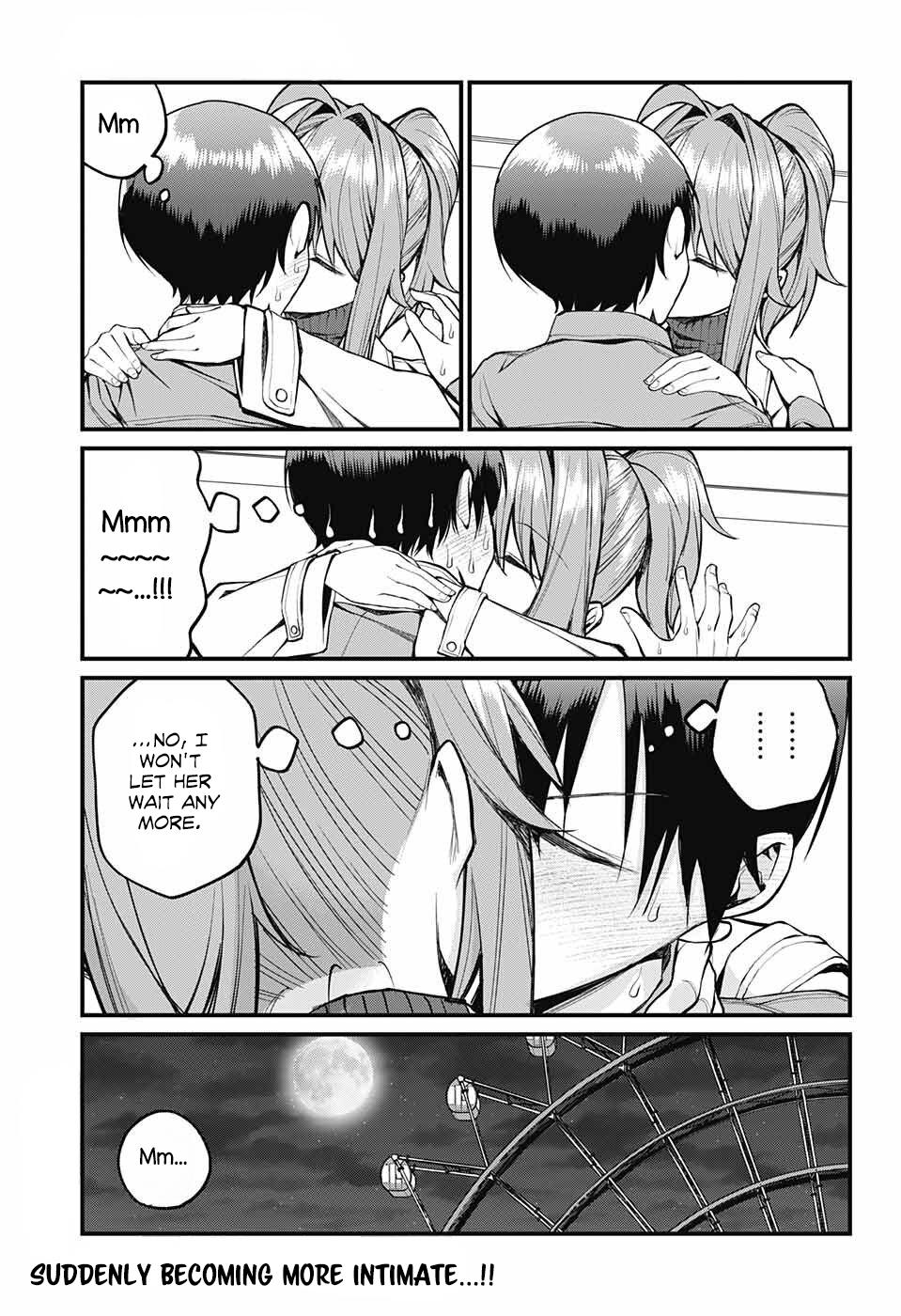 Akanabe-sensei wa Tereshirazu Chap 14 - Next Chap 15