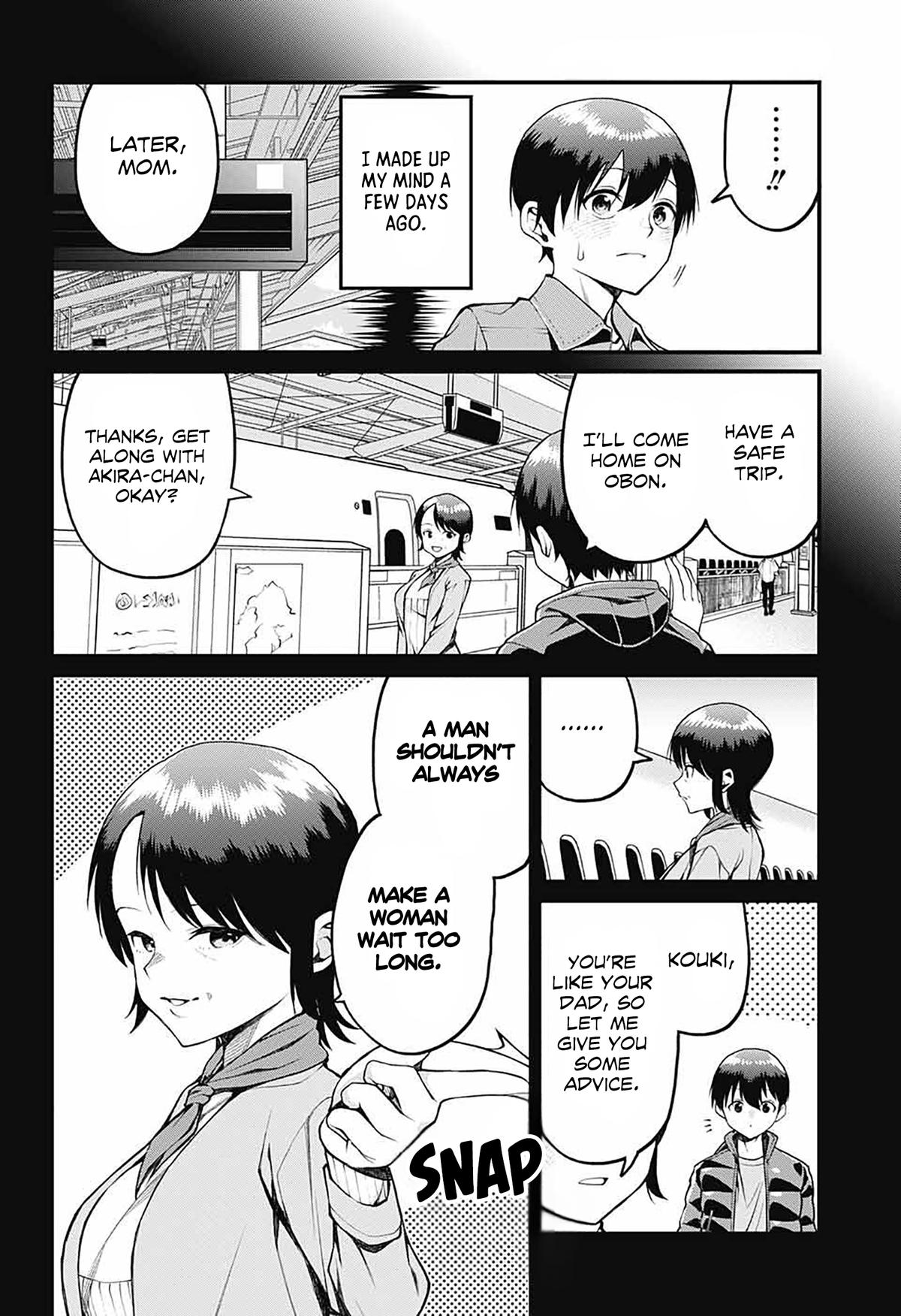 Akanabe-sensei wa Tereshirazu Chap 14 - Next Chap 15