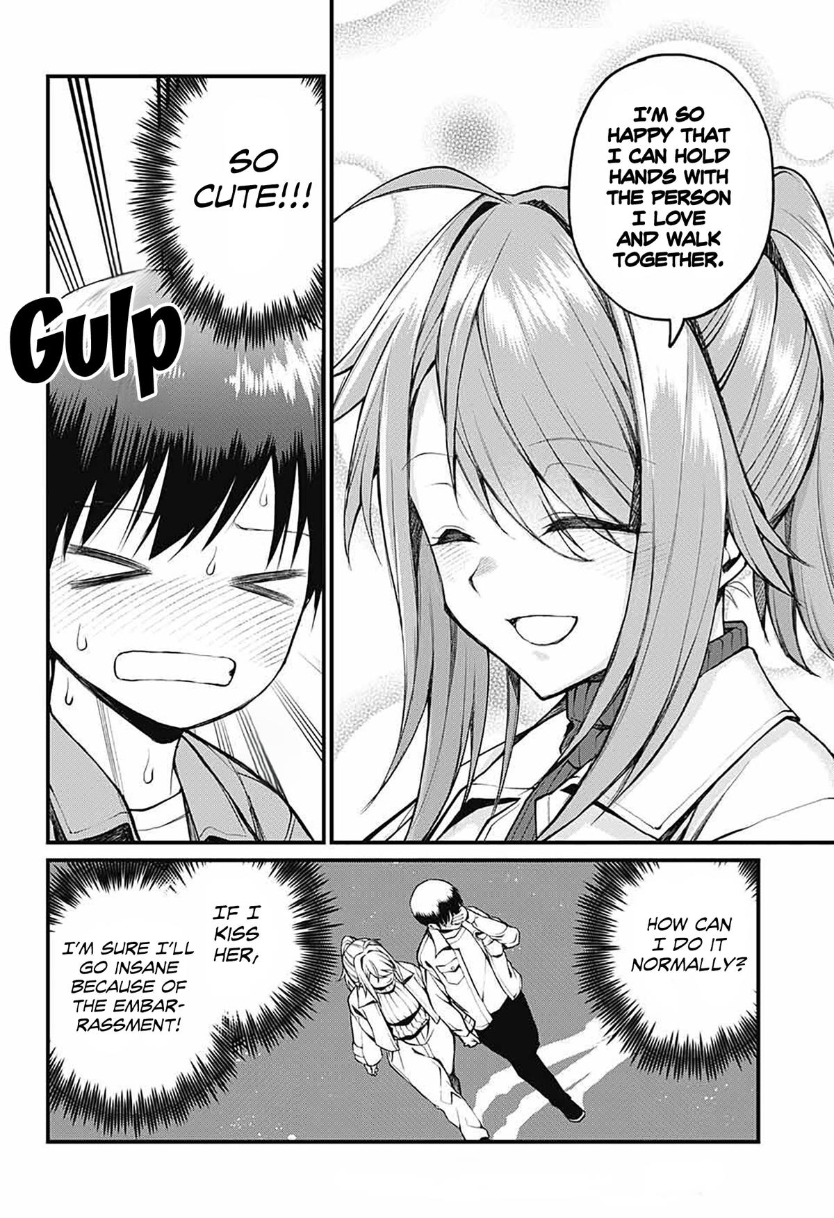 Akanabe-sensei wa Tereshirazu Chap 14 - Next Chap 15