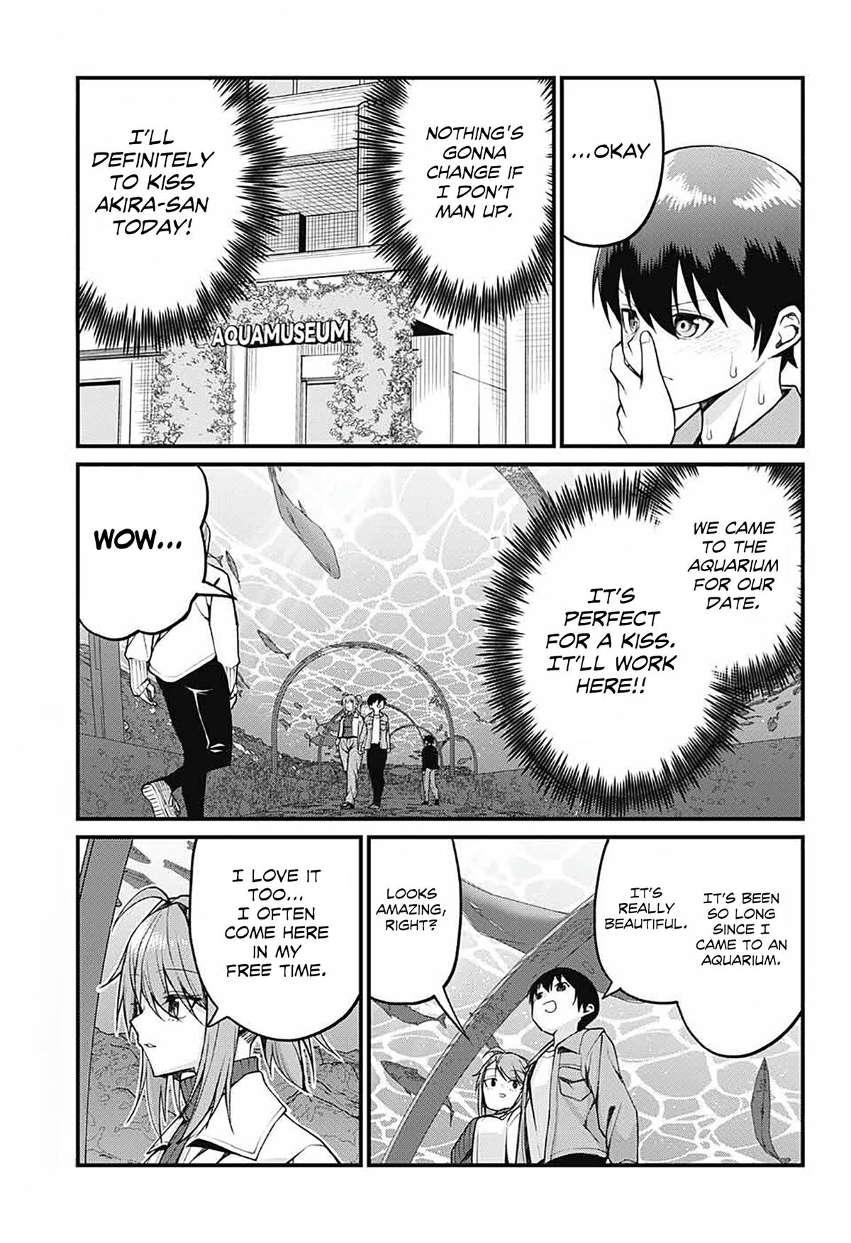 Akanabe-sensei wa Tereshirazu Chap 14 - Next Chap 15