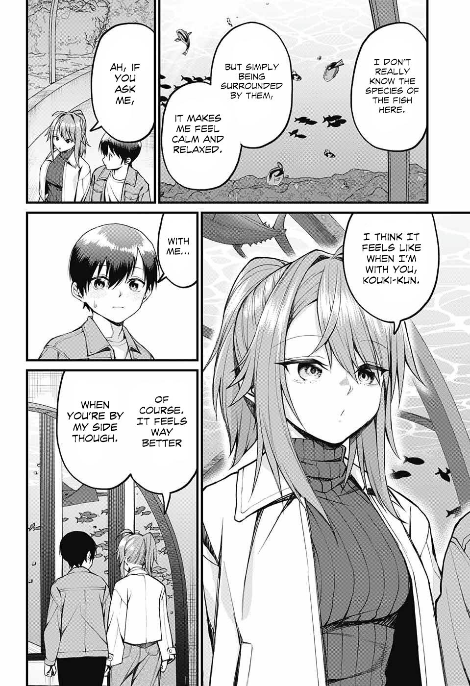 Akanabe-sensei wa Tereshirazu Chap 14 - Next Chap 15