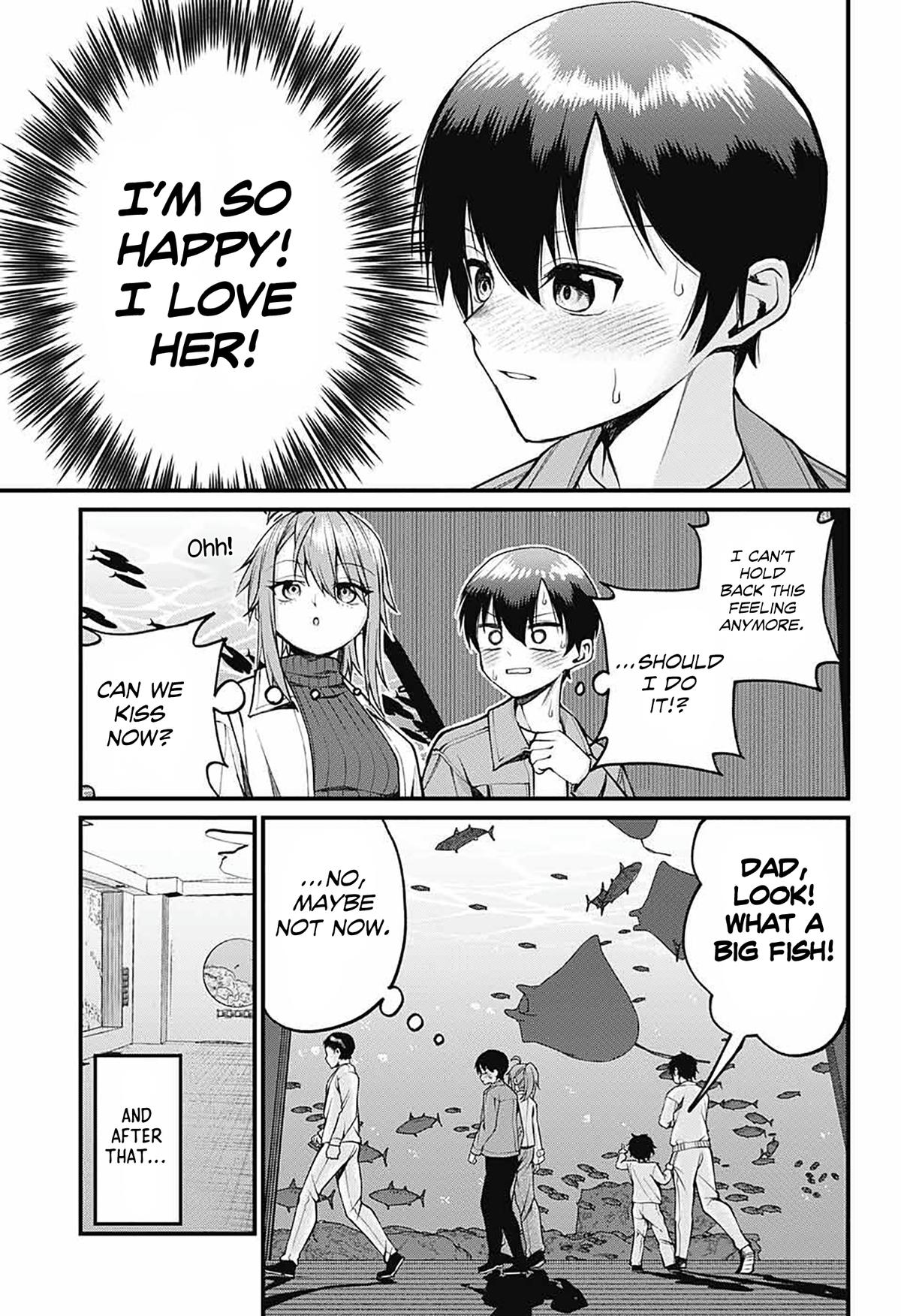 Akanabe-sensei wa Tereshirazu Chap 14 - Next Chap 15