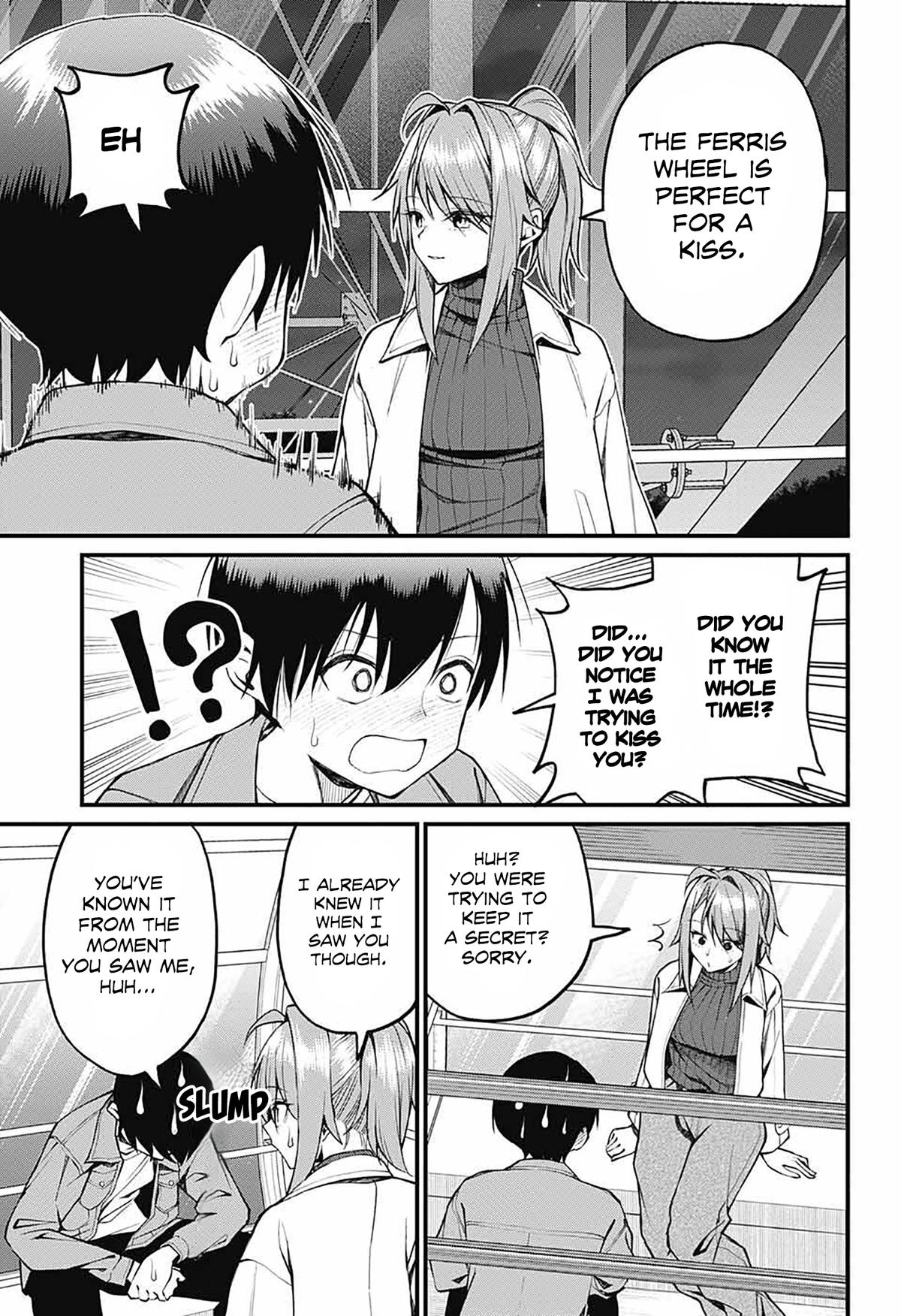 Akanabe-sensei wa Tereshirazu Chap 14 - Next Chap 15