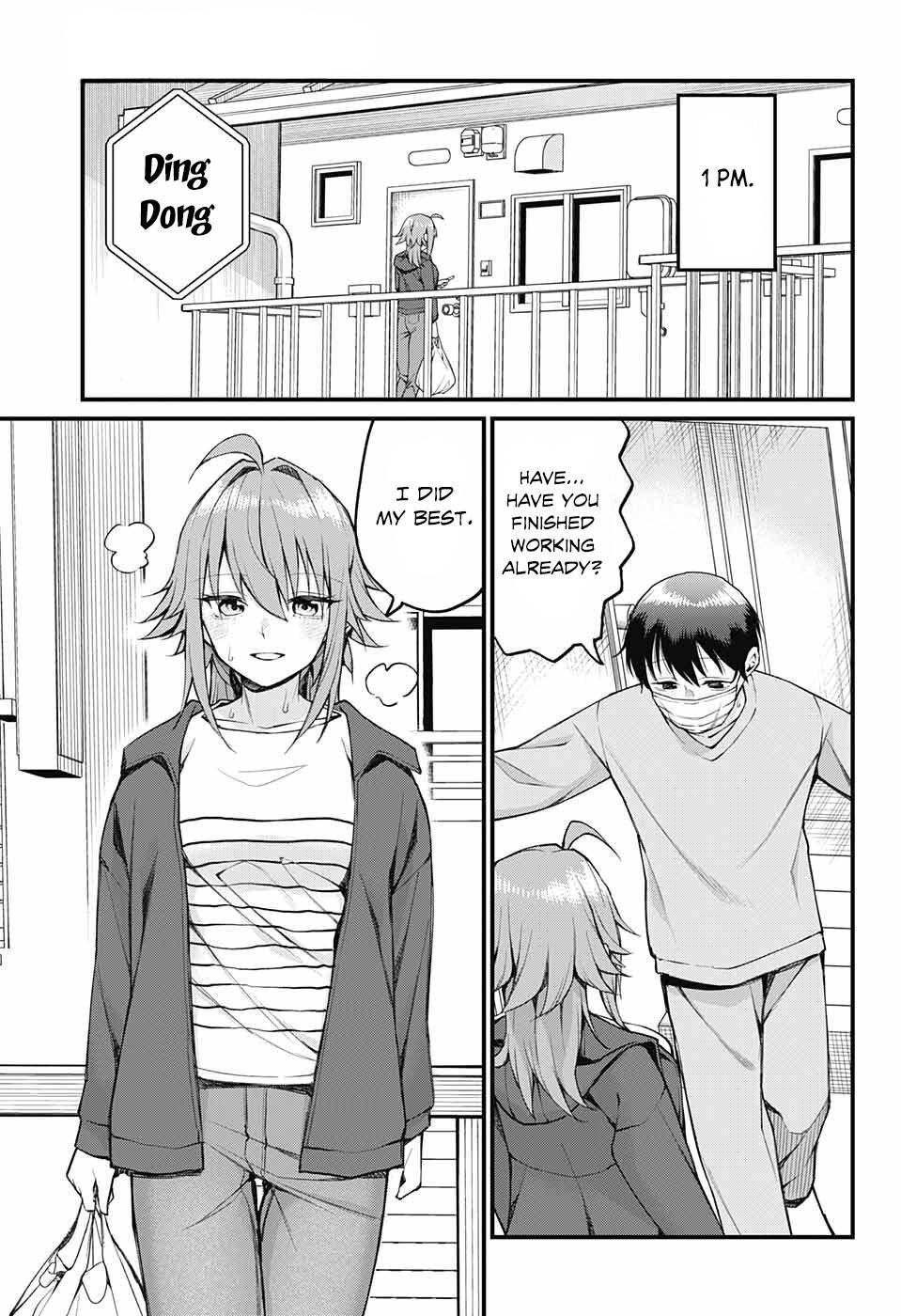 Akanabe-sensei wa Tereshirazu Chap 15 - Next Chap 16