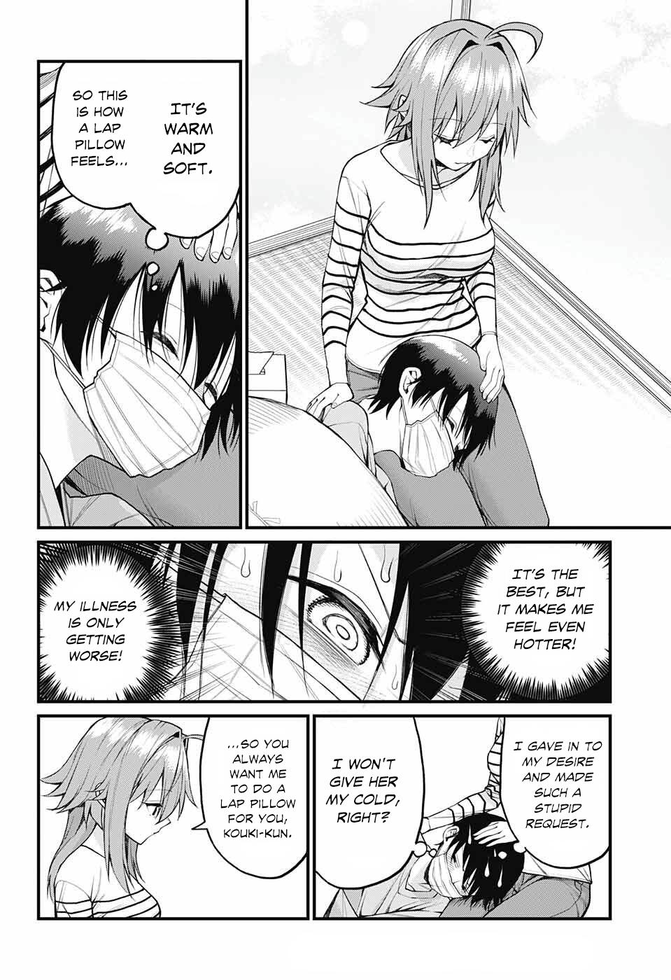 Akanabe-sensei wa Tereshirazu Chap 15 - Next Chap 16