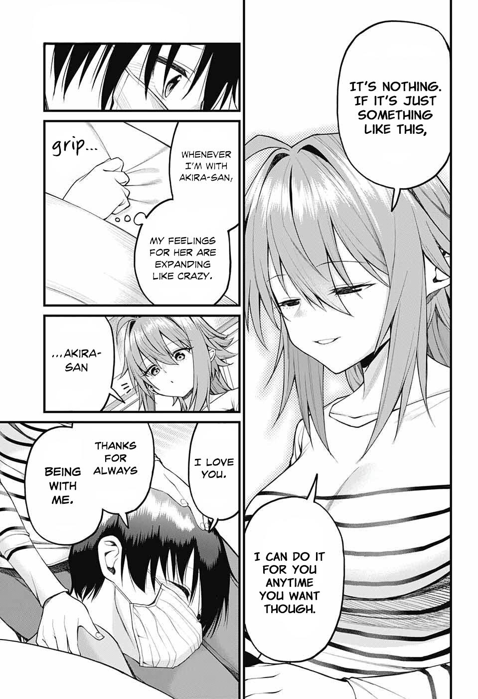 Akanabe-sensei wa Tereshirazu Chap 15 - Next Chap 16