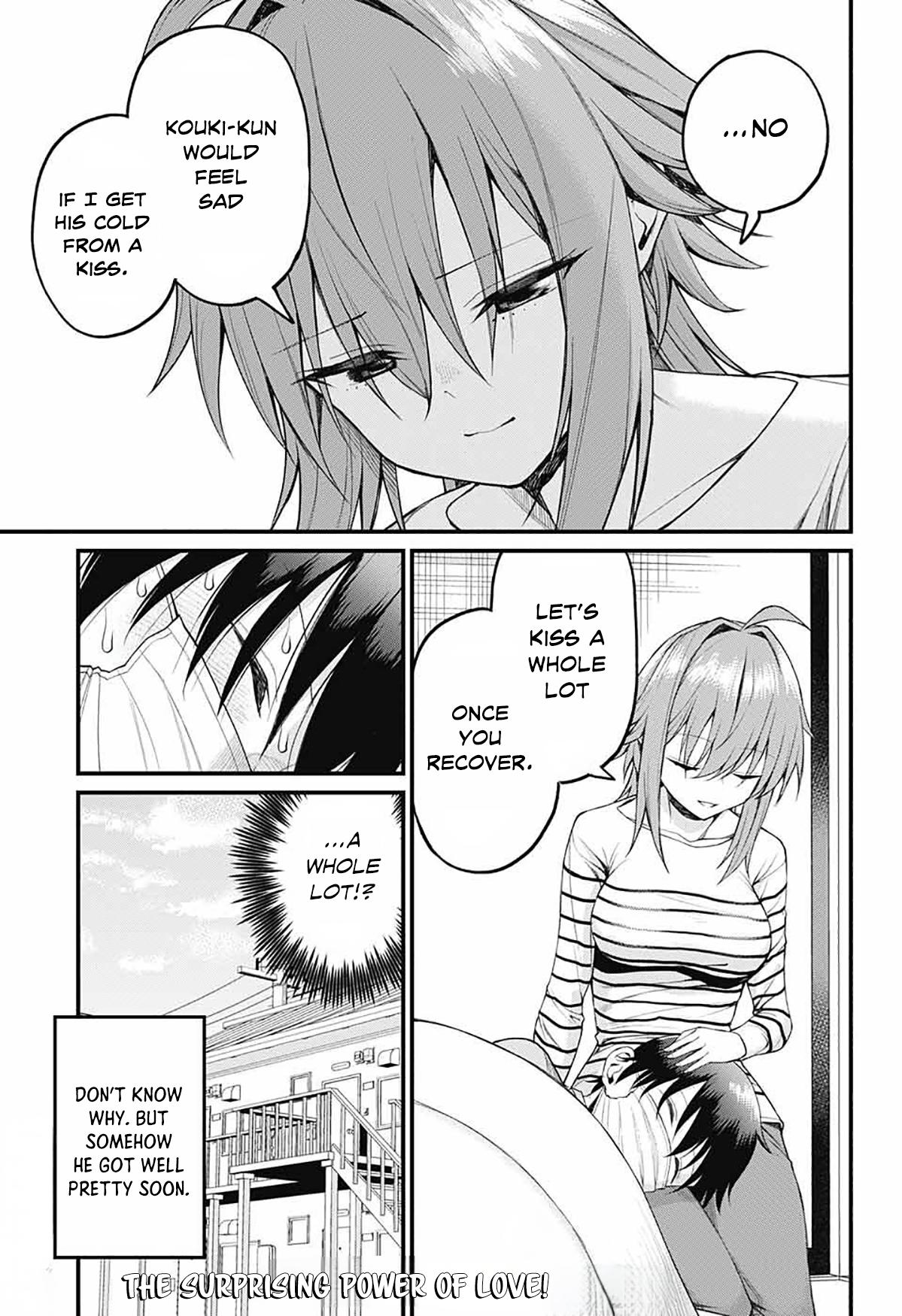 Akanabe-sensei wa Tereshirazu Chap 15 - Next Chap 16