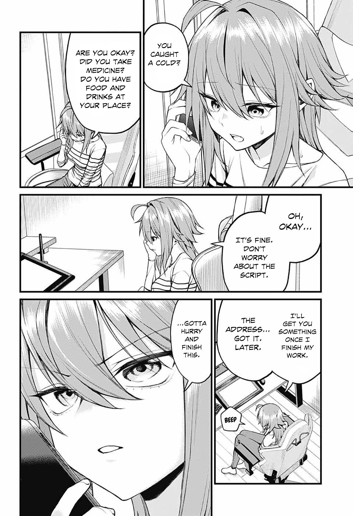 Akanabe-sensei wa Tereshirazu Chap 15 - Next Chap 16