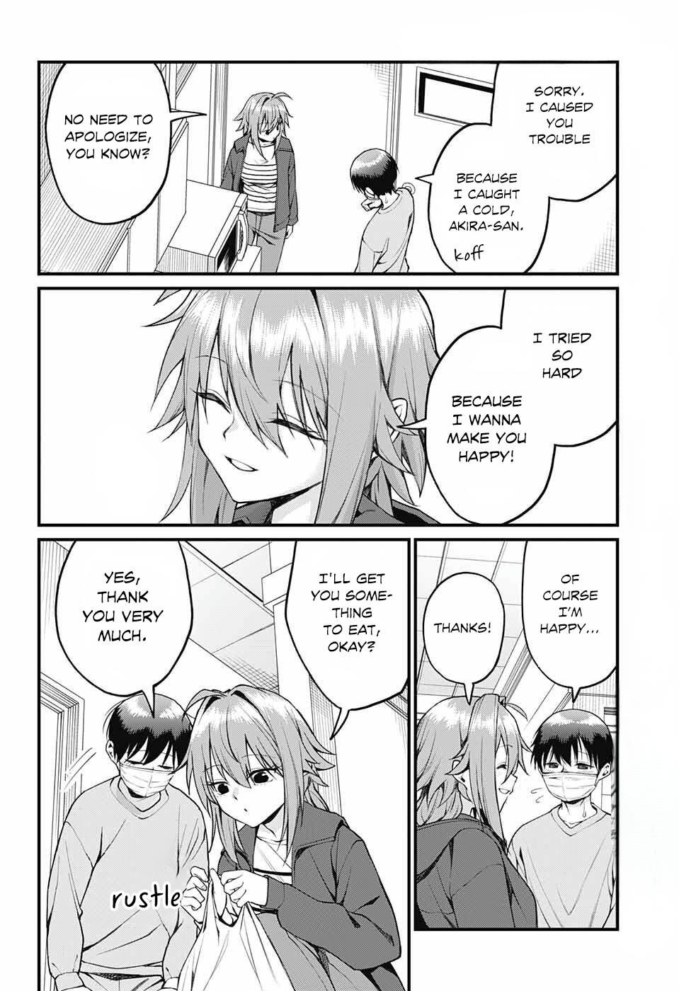 Akanabe-sensei wa Tereshirazu Chap 15 - Next Chap 16