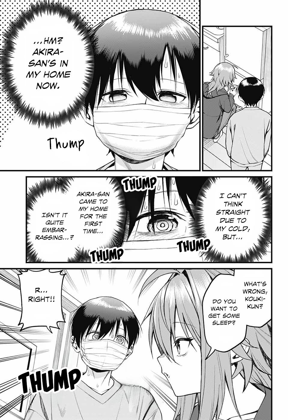 Akanabe-sensei wa Tereshirazu Chap 15 - Next Chap 16