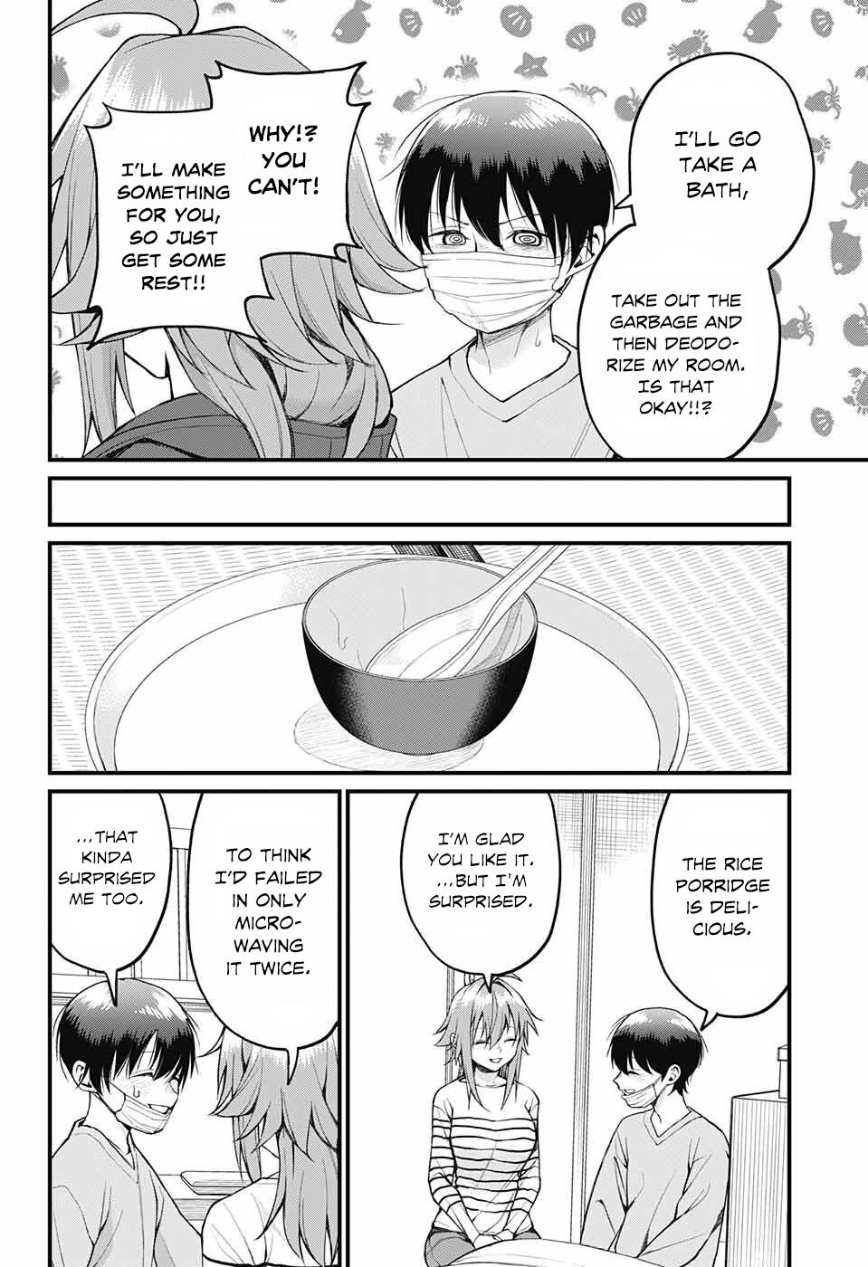 Akanabe-sensei wa Tereshirazu Chap 15 - Next Chap 16