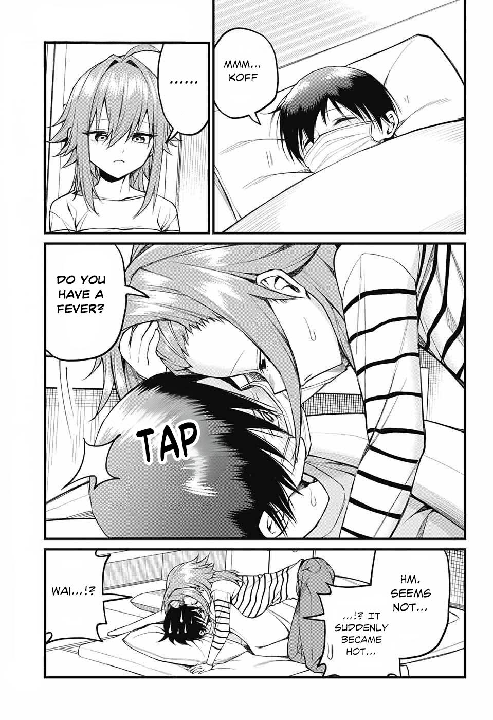 Akanabe-sensei wa Tereshirazu Chap 15 - Next Chap 16