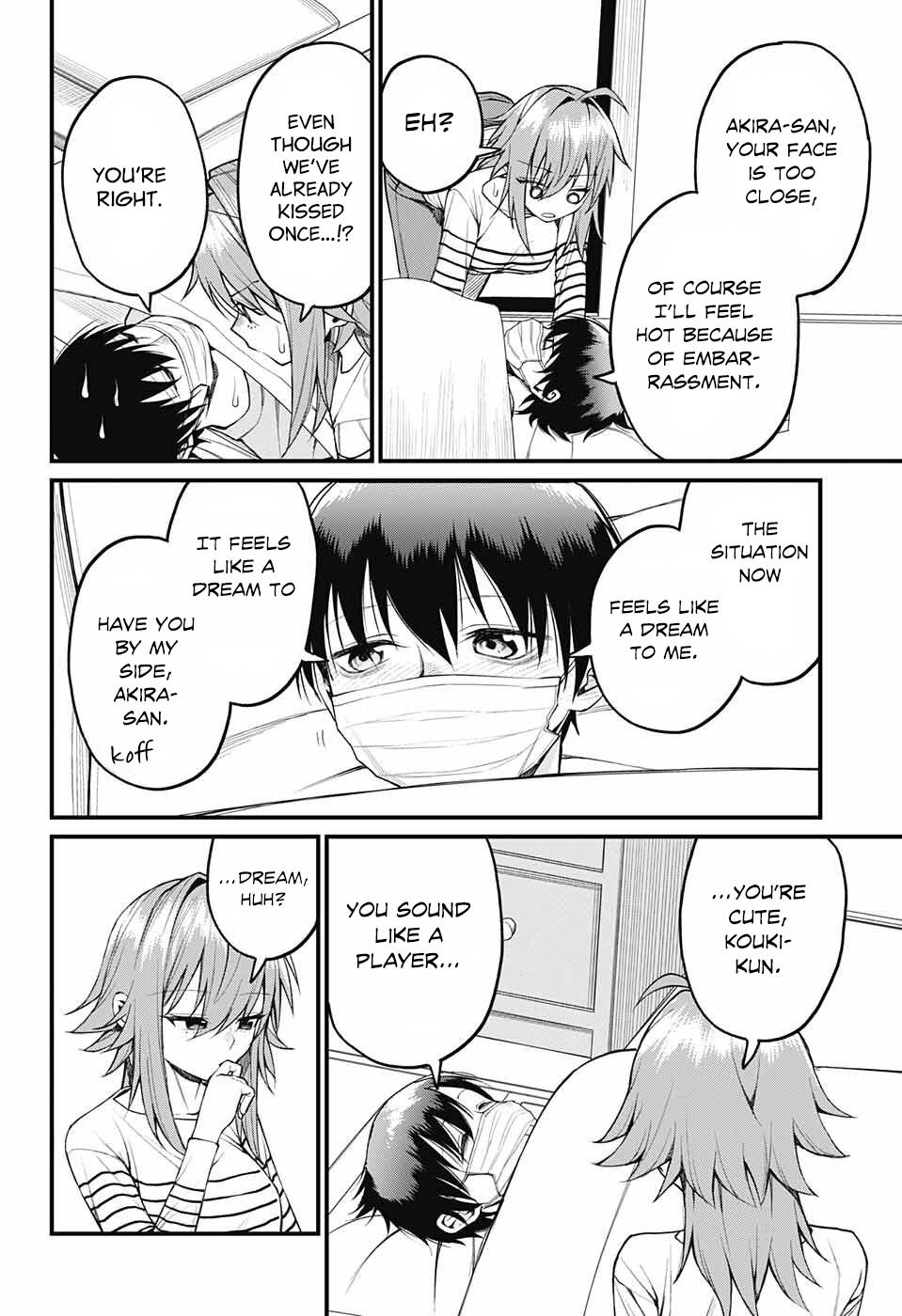 Akanabe-sensei wa Tereshirazu Chap 15 - Next Chap 16