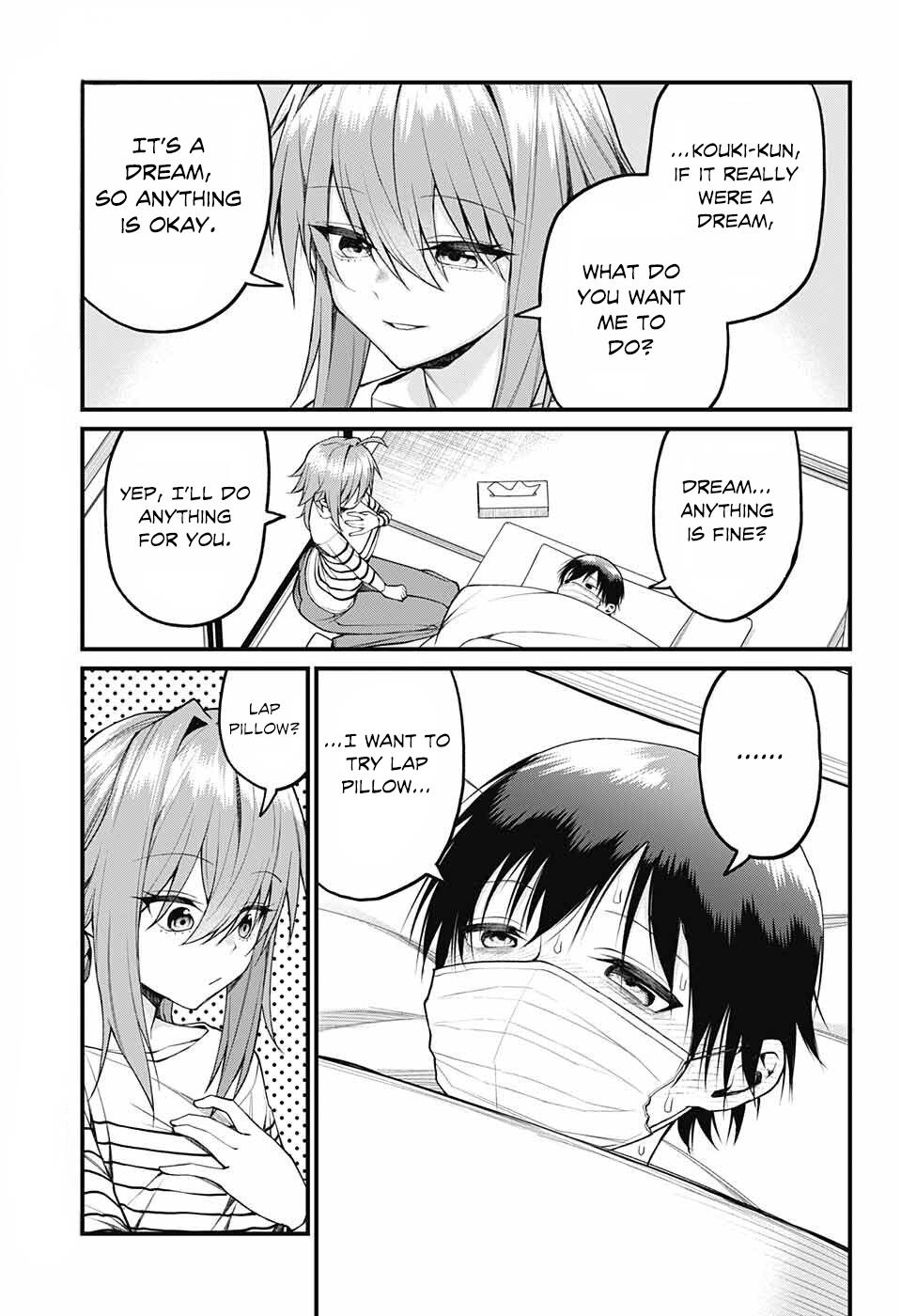 Akanabe-sensei wa Tereshirazu Chap 15 - Next Chap 16