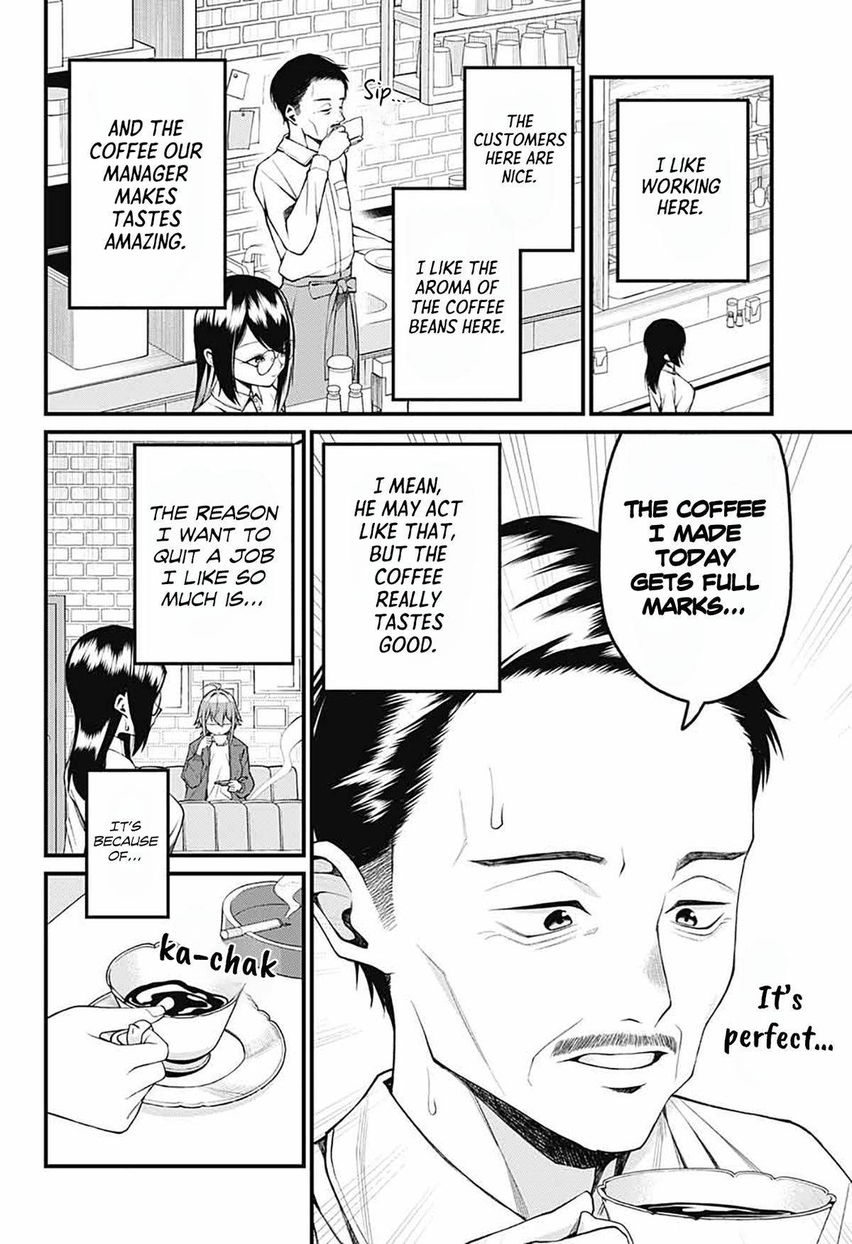 Akanabe-sensei wa Tereshirazu Chap 16 - Next Chap 17