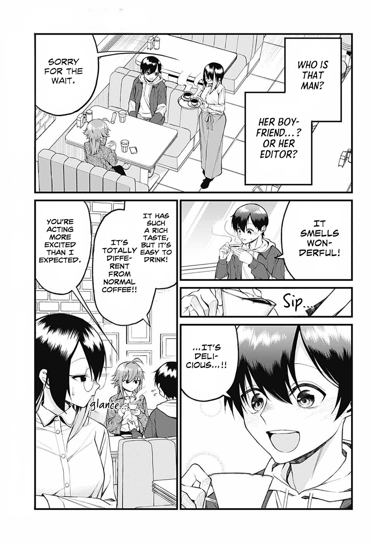 Akanabe-sensei wa Tereshirazu Chap 16 - Next Chap 17