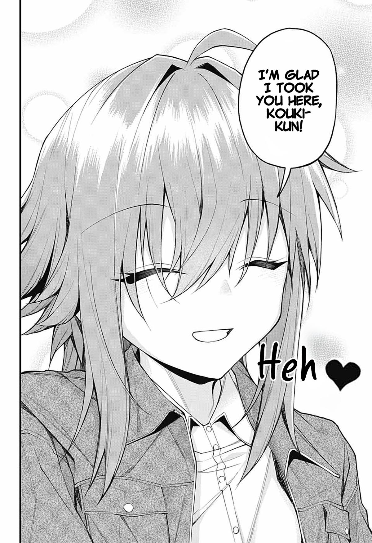 Akanabe-sensei wa Tereshirazu Chap 16 - Next Chap 17