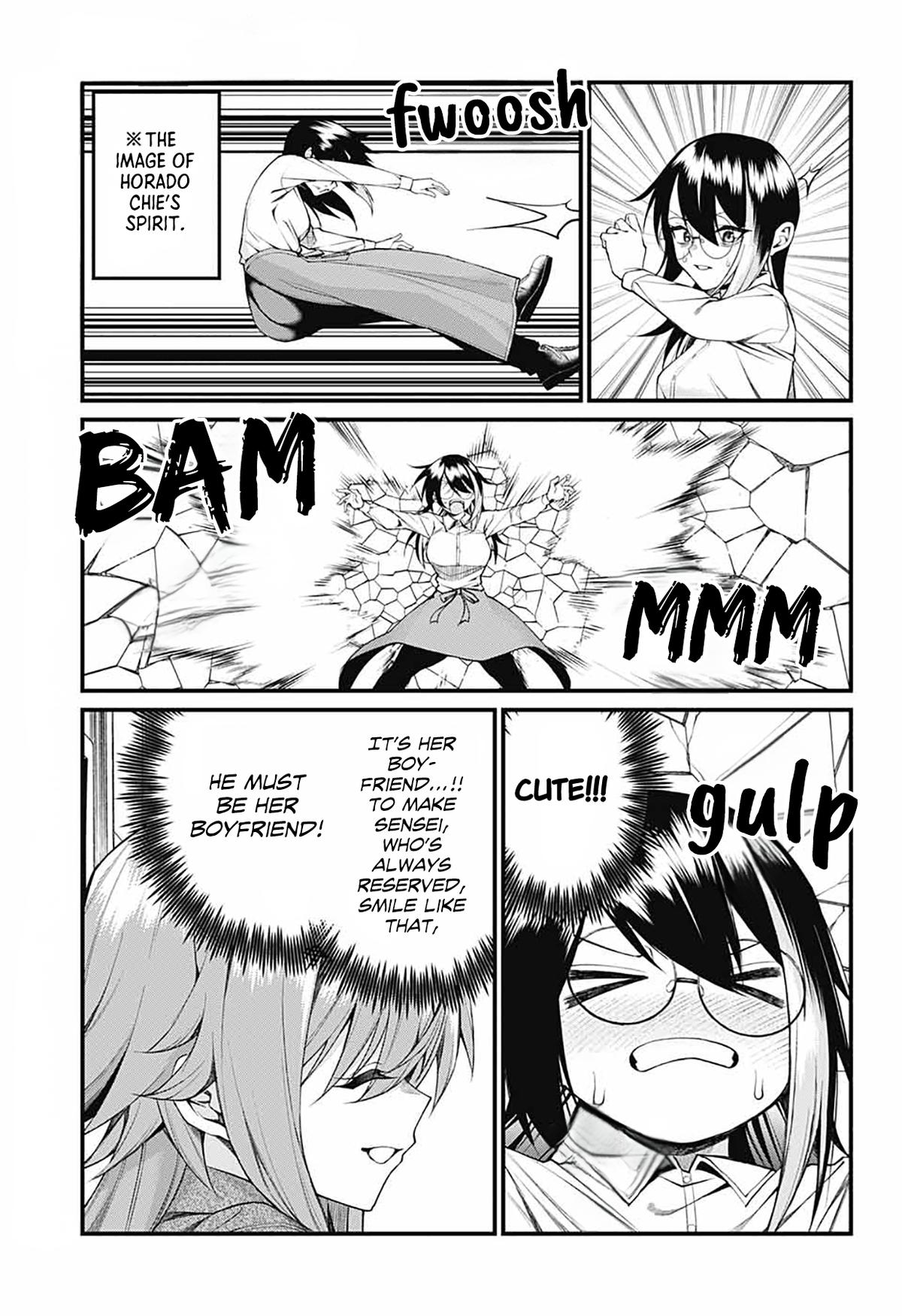 Akanabe-sensei wa Tereshirazu Chap 16 - Next Chap 17