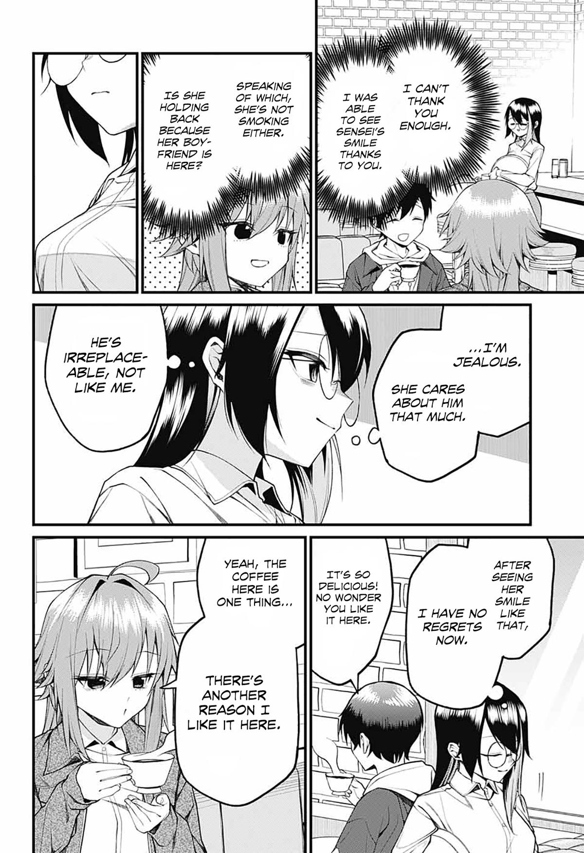 Akanabe-sensei wa Tereshirazu Chap 16 - Next Chap 17