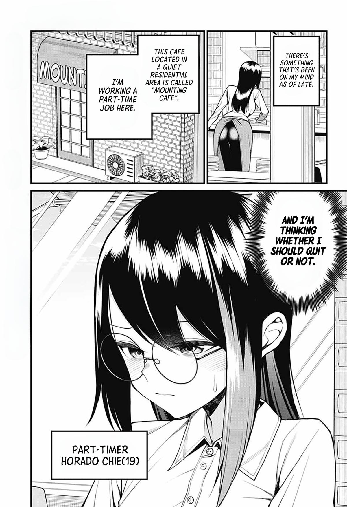 Akanabe-sensei wa Tereshirazu Chap 16 - Next Chap 17