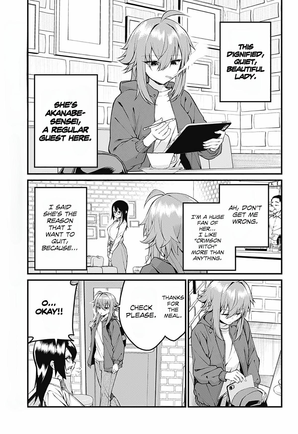 Akanabe-sensei wa Tereshirazu Chap 16 - Next Chap 17