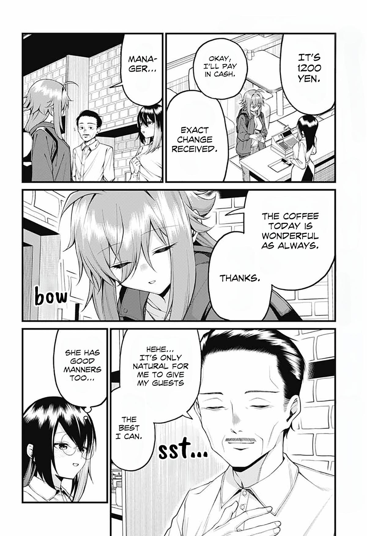 Akanabe-sensei wa Tereshirazu Chap 16 - Next Chap 17
