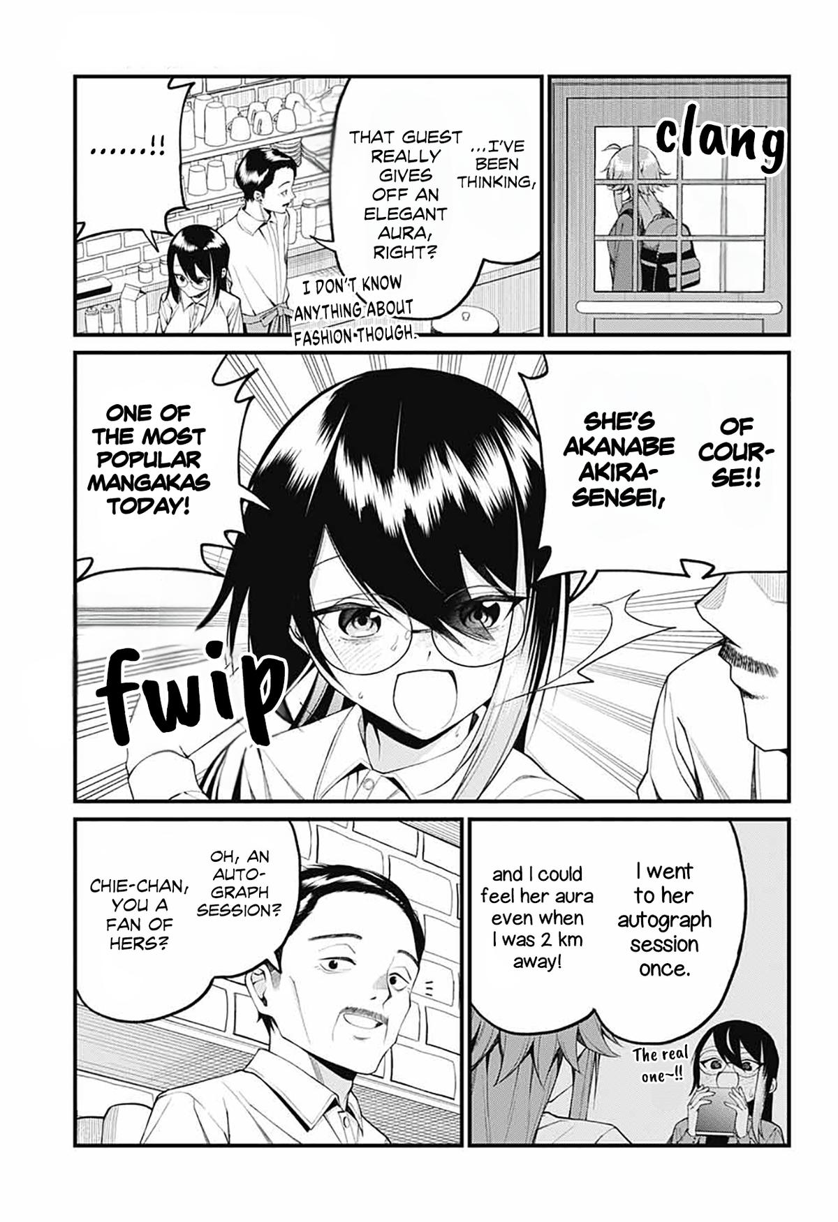 Akanabe-sensei wa Tereshirazu Chap 16 - Next Chap 17