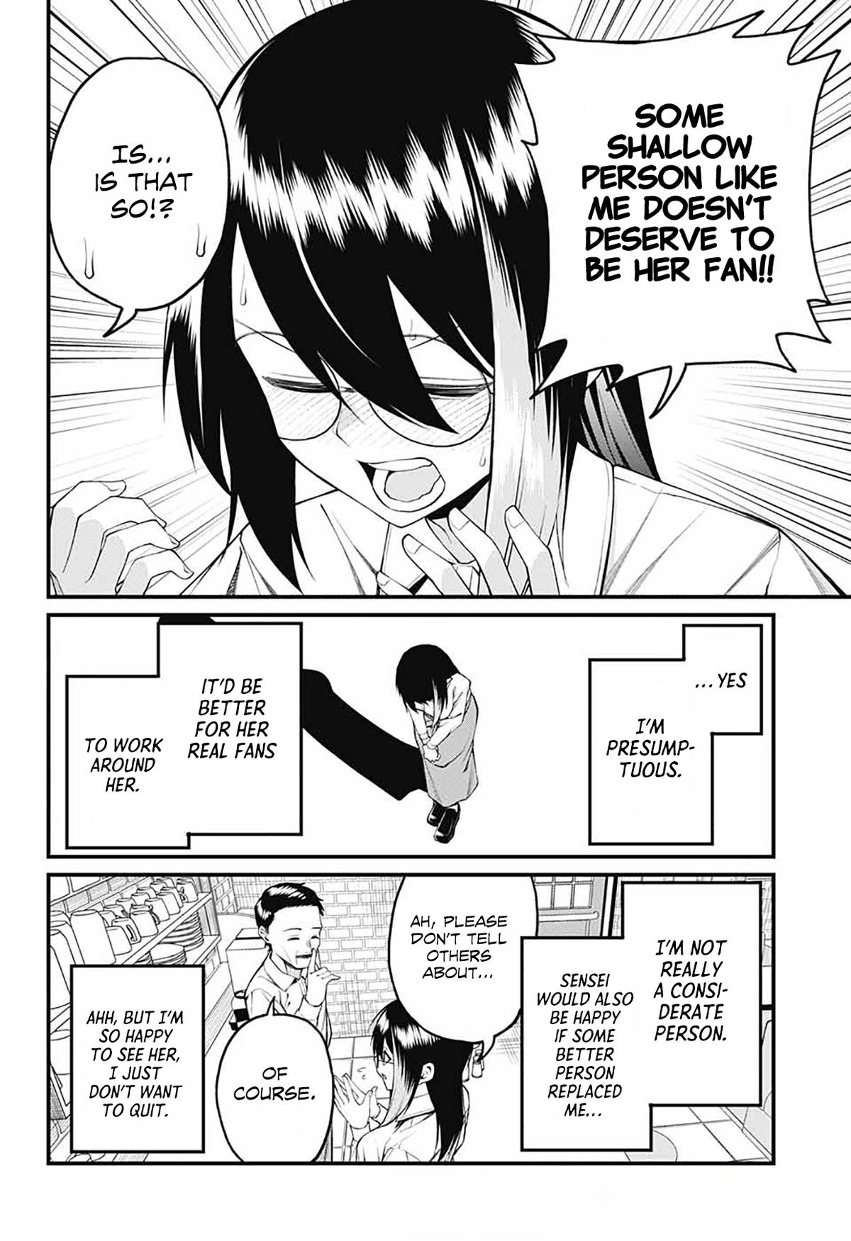 Akanabe-sensei wa Tereshirazu Chap 16 - Next Chap 17