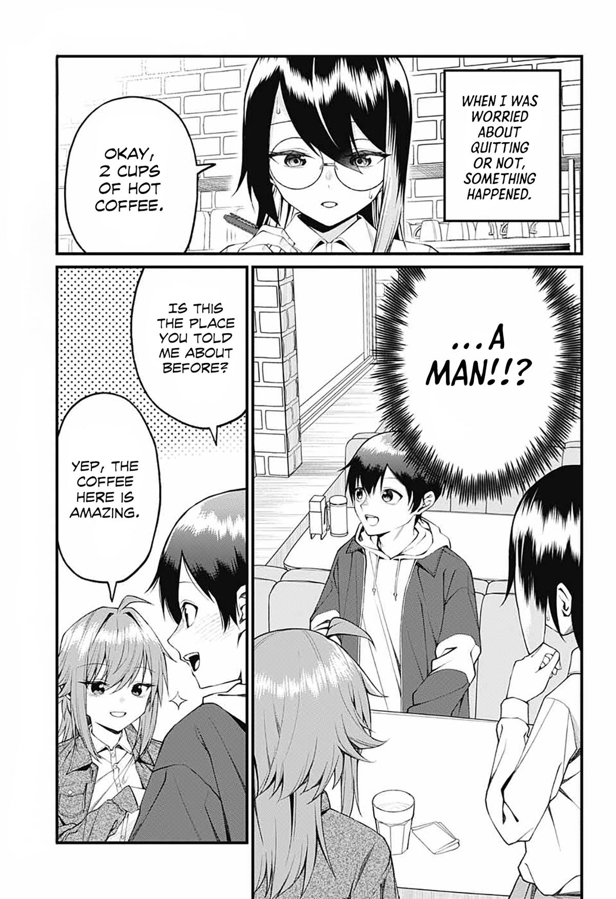 Akanabe-sensei wa Tereshirazu Chap 16 - Next Chap 17