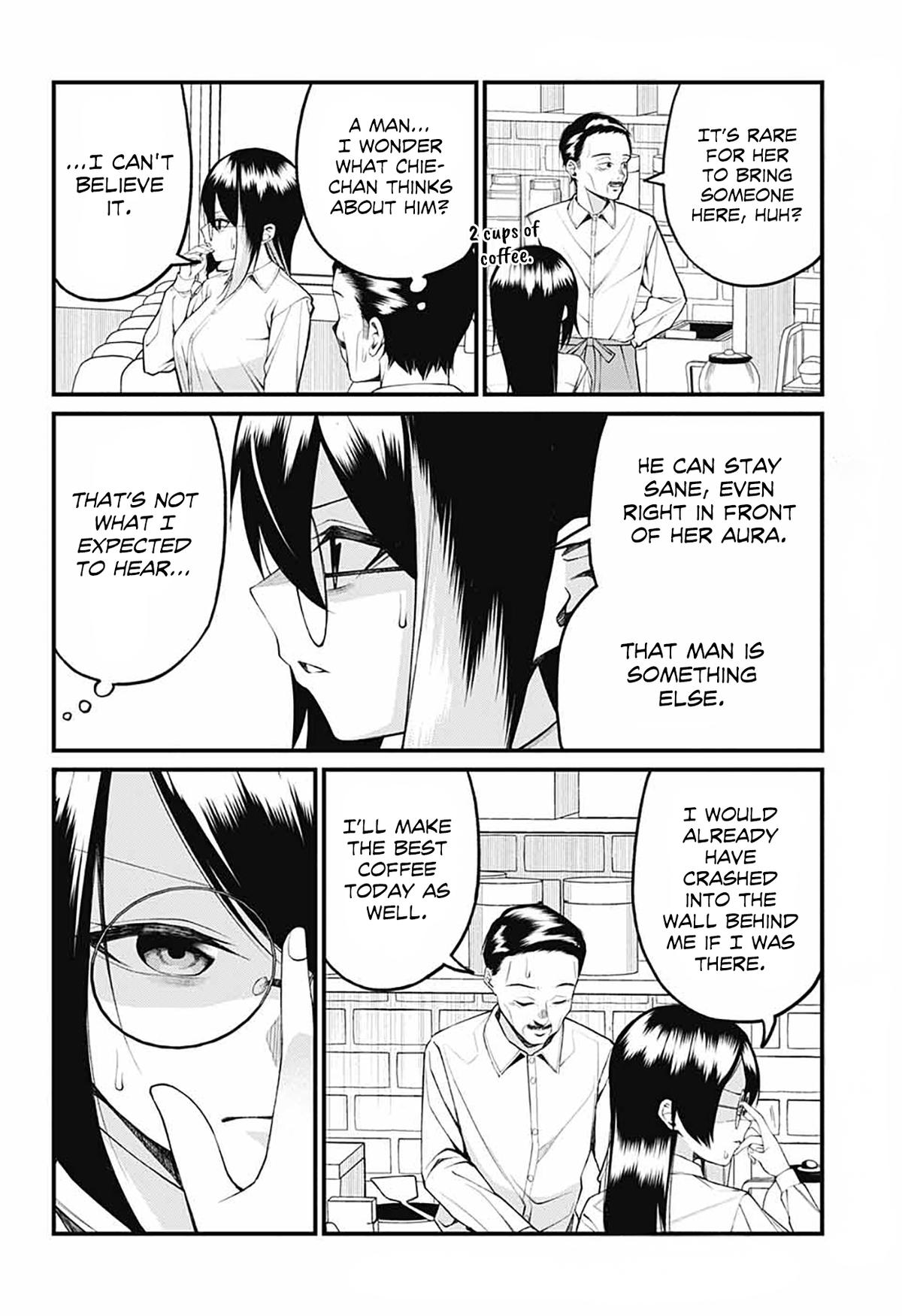 Akanabe-sensei wa Tereshirazu Chap 16 - Next Chap 17