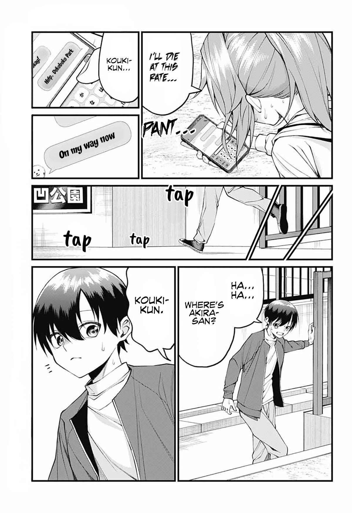 Akanabe-sensei wa Tereshirazu Chap 18 - Next Chap 19