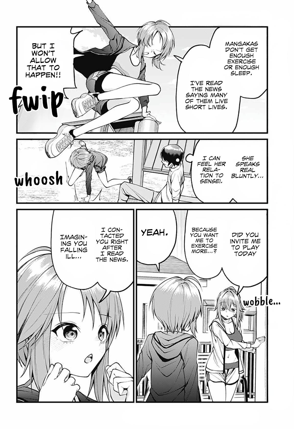 Akanabe-sensei wa Tereshirazu Chap 18 - Next Chap 19