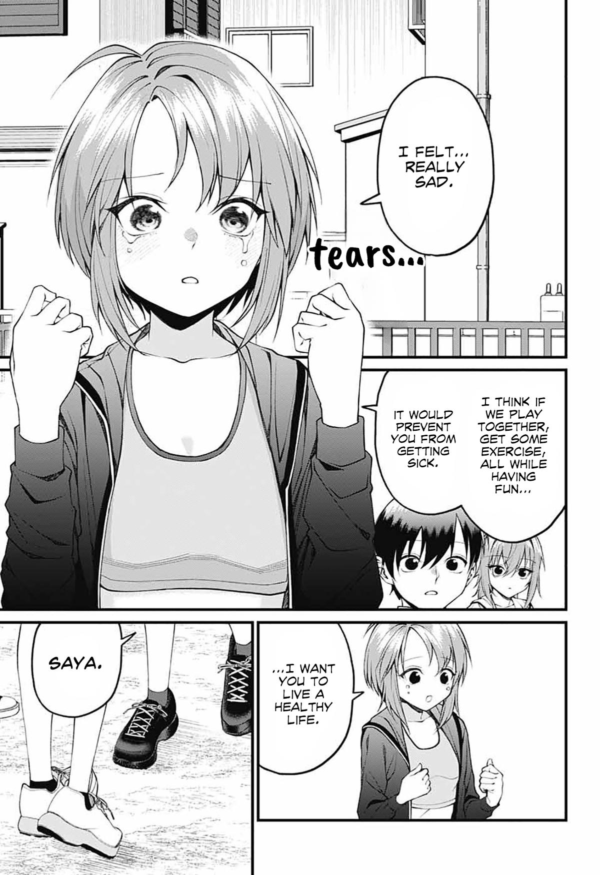 Akanabe-sensei wa Tereshirazu Chap 18 - Next Chap 19