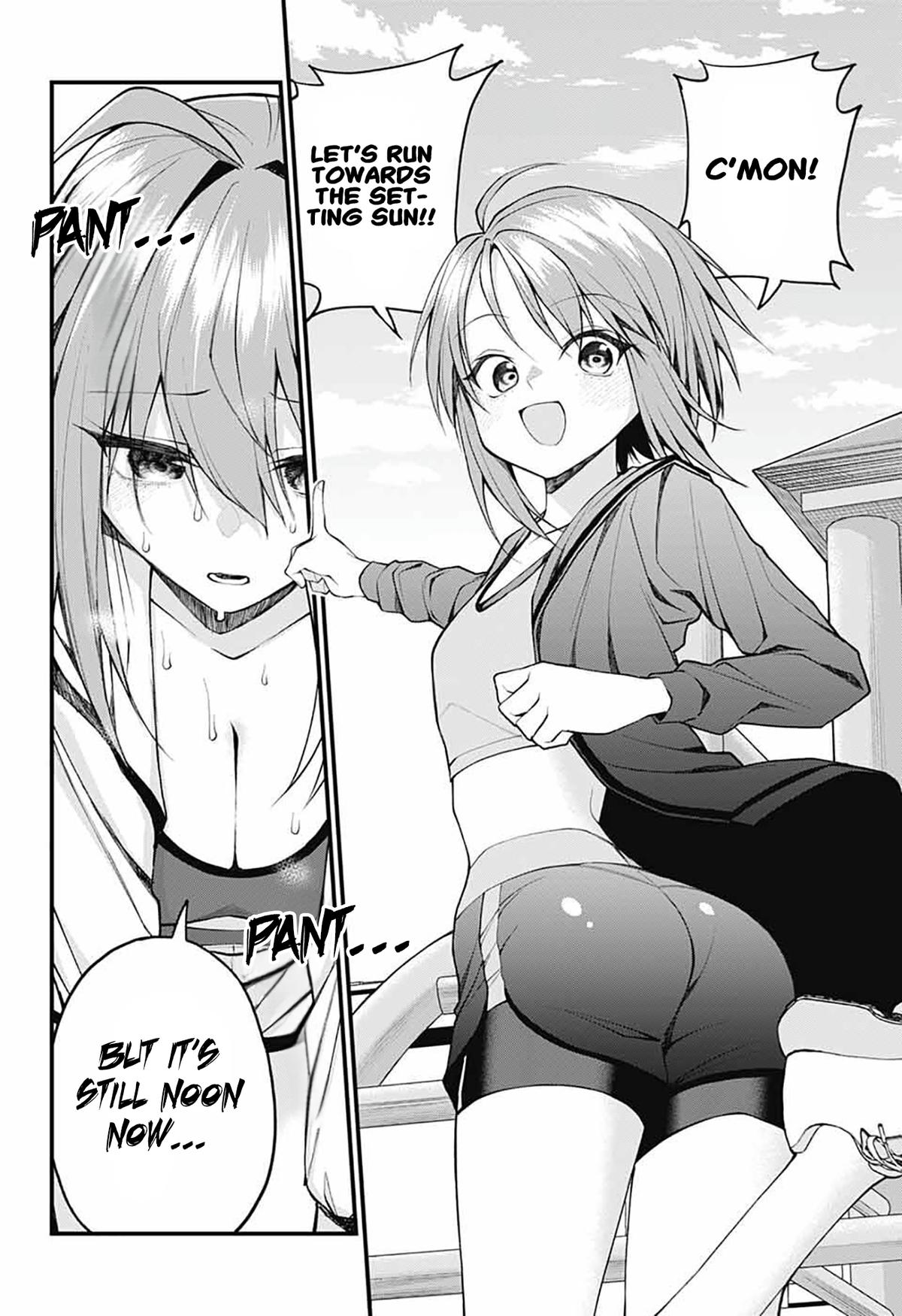 Akanabe-sensei wa Tereshirazu Chap 18 - Next Chap 19