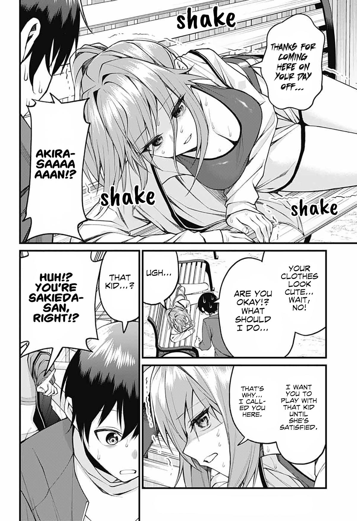Akanabe-sensei wa Tereshirazu Chap 18 - Next Chap 19