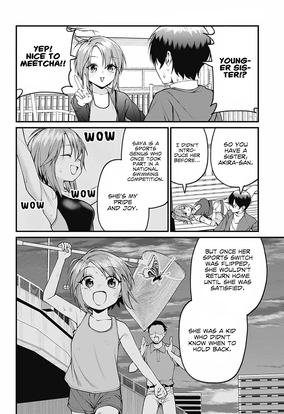Akanabe-sensei wa Tereshirazu Chap 18 - Next Chap 19