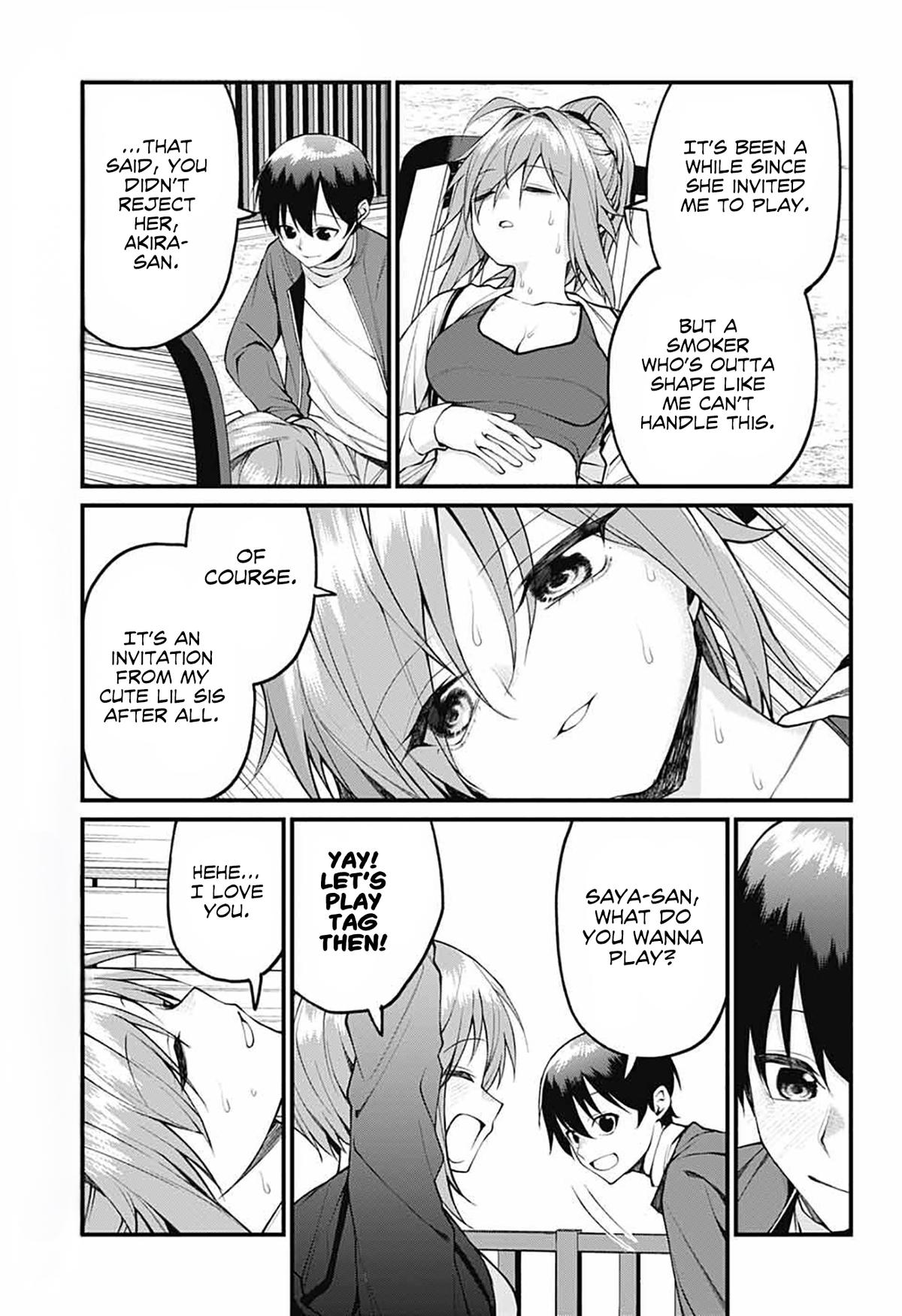Akanabe-sensei wa Tereshirazu Chap 18 - Next Chap 19