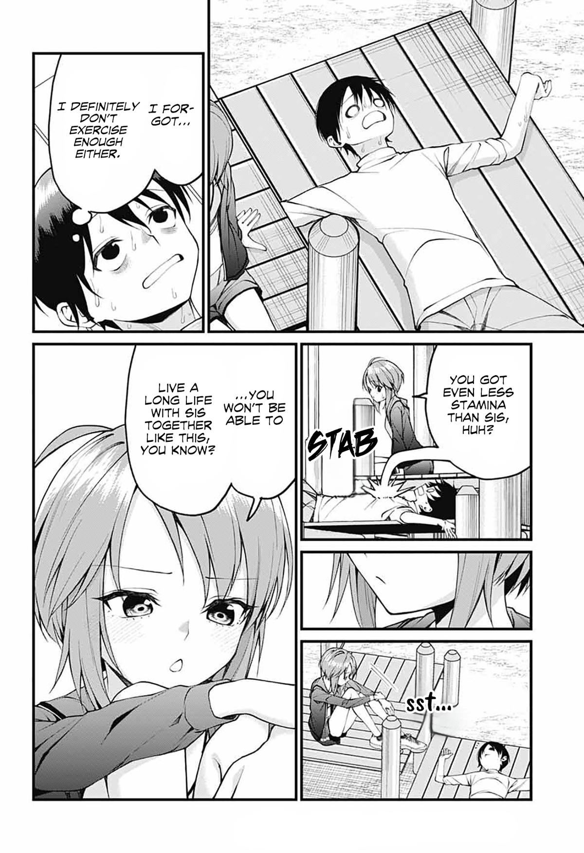 Akanabe-sensei wa Tereshirazu Chap 18 - Next Chap 19