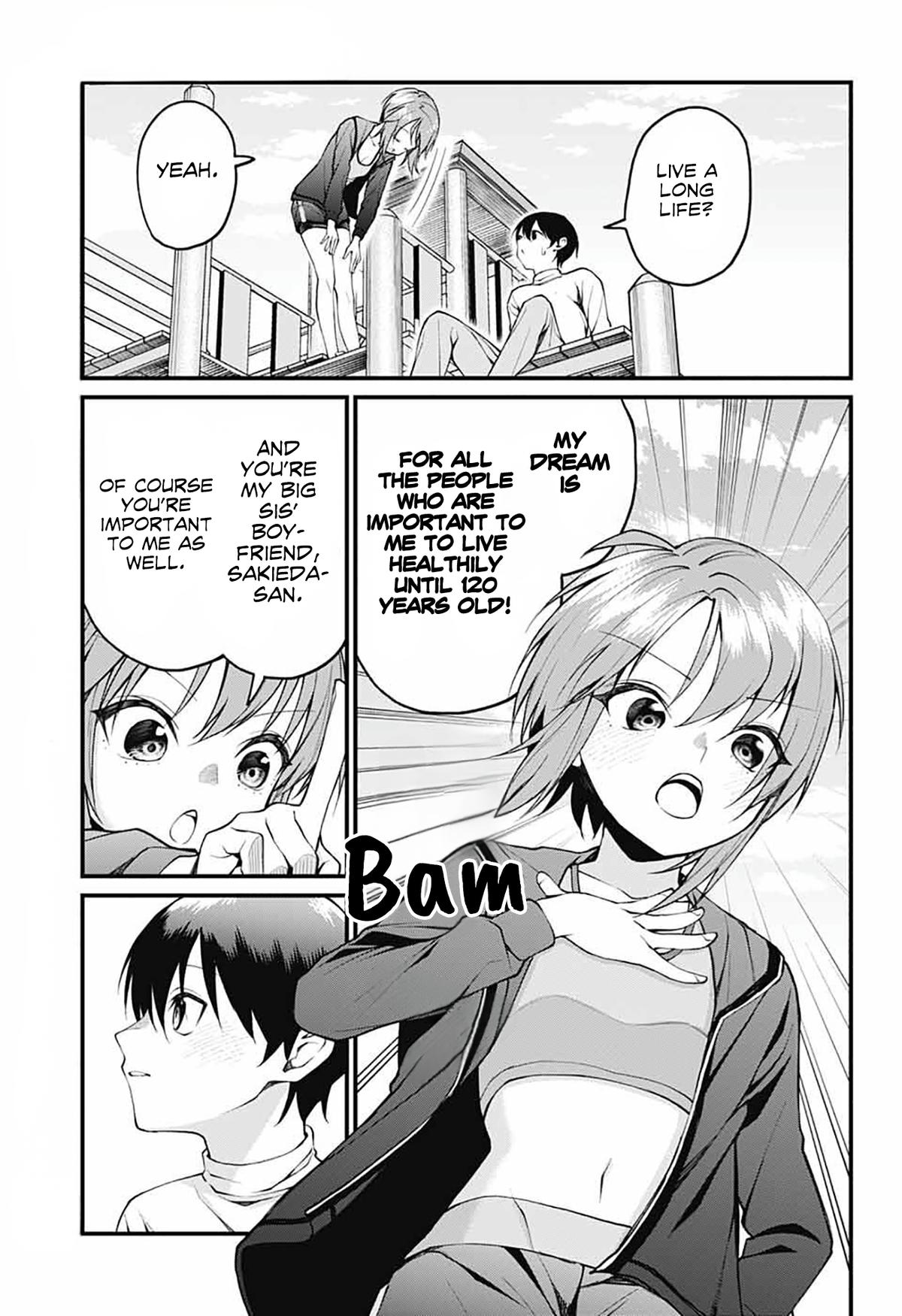 Akanabe-sensei wa Tereshirazu Chap 18 - Next Chap 19