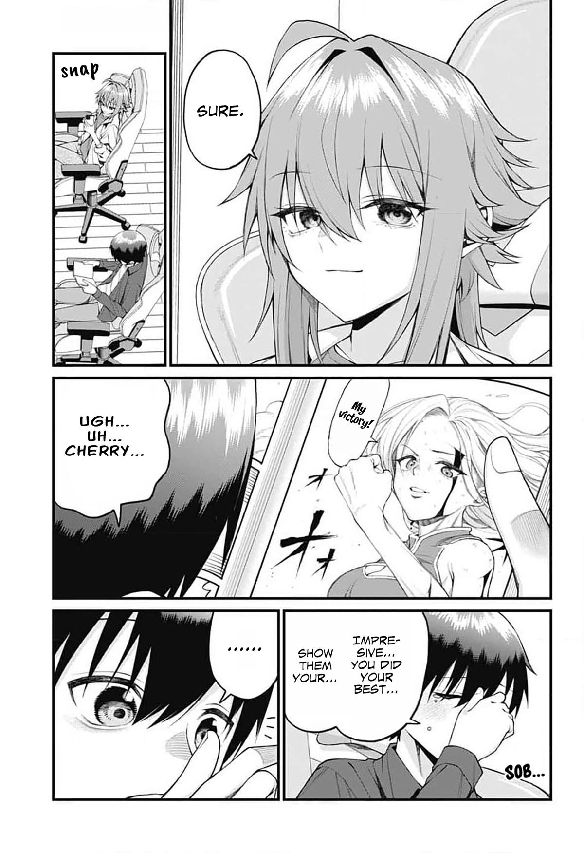 Akanabe-sensei wa Tereshirazu Chap 19 - Next Chap 20