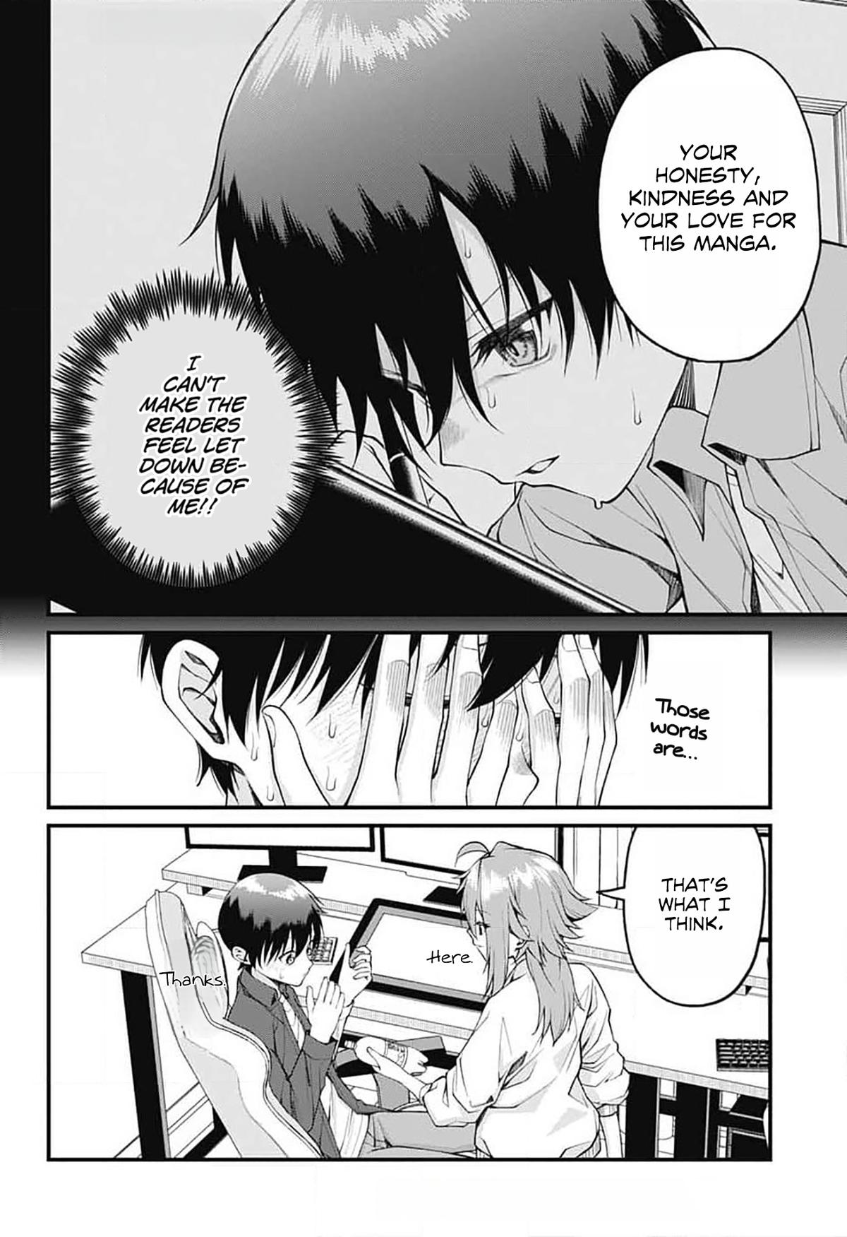 Akanabe-sensei wa Tereshirazu Chap 19 - Next Chap 20