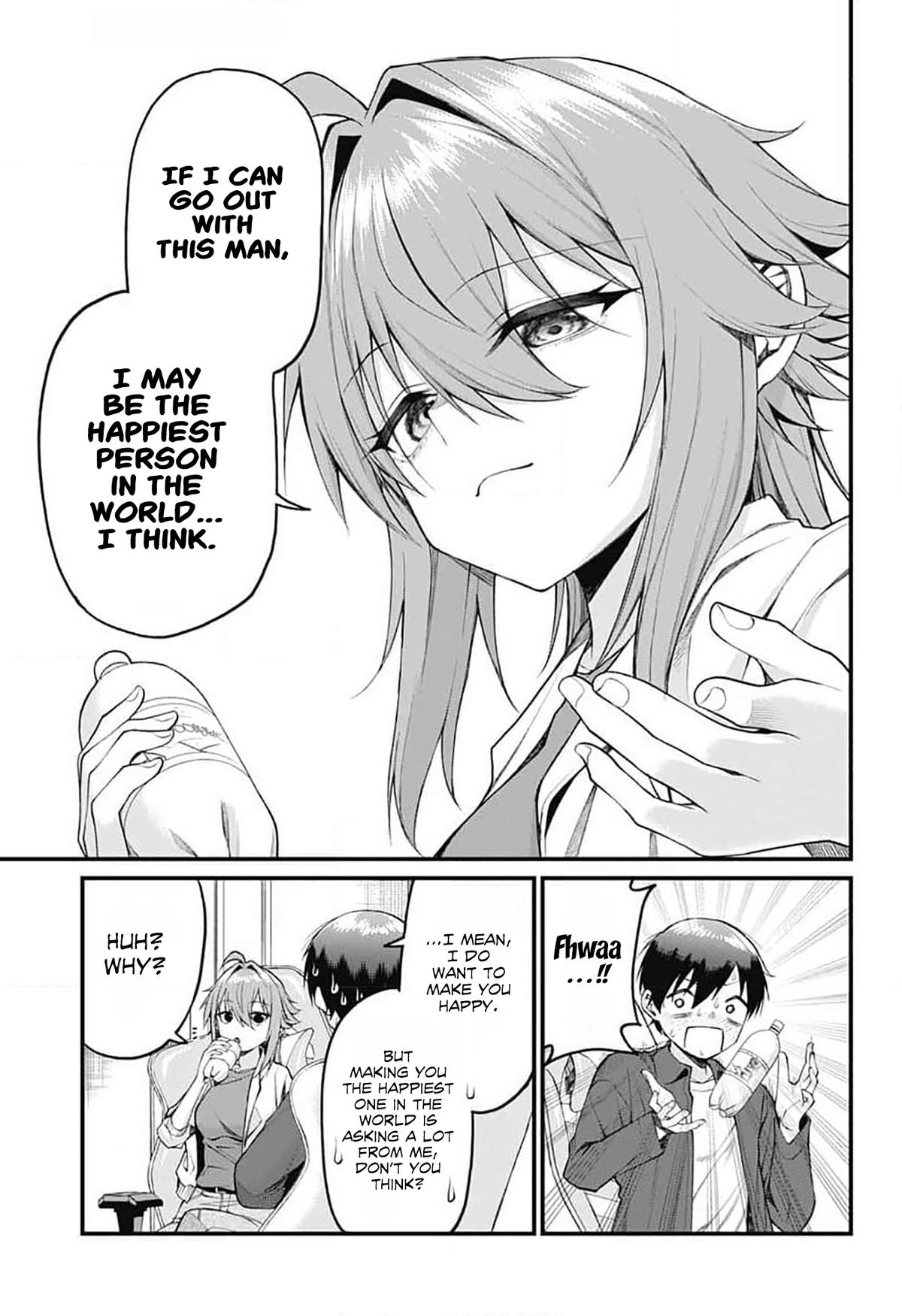 Akanabe-sensei wa Tereshirazu Chap 19 - Next Chap 20