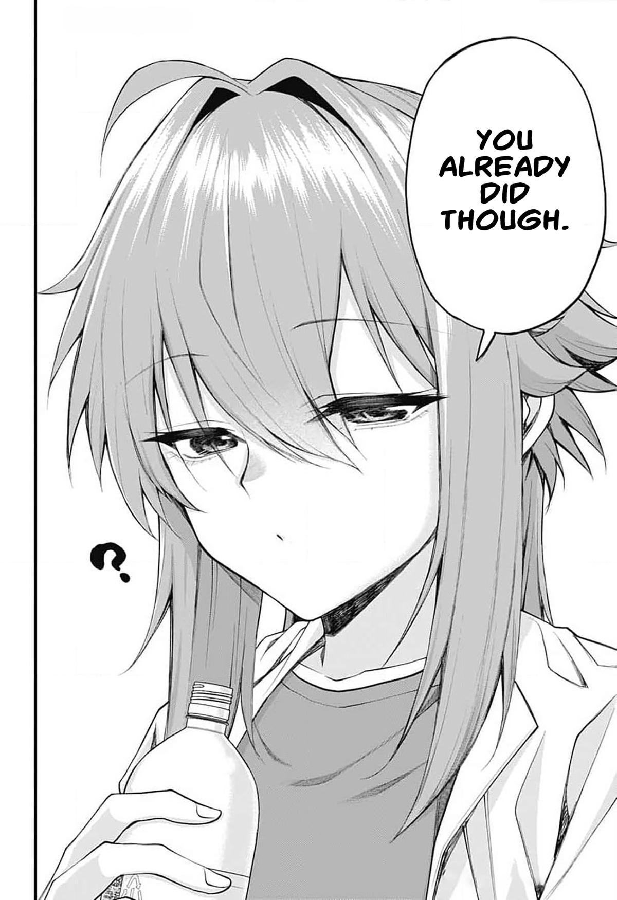 Akanabe-sensei wa Tereshirazu Chap 19 - Next Chap 20