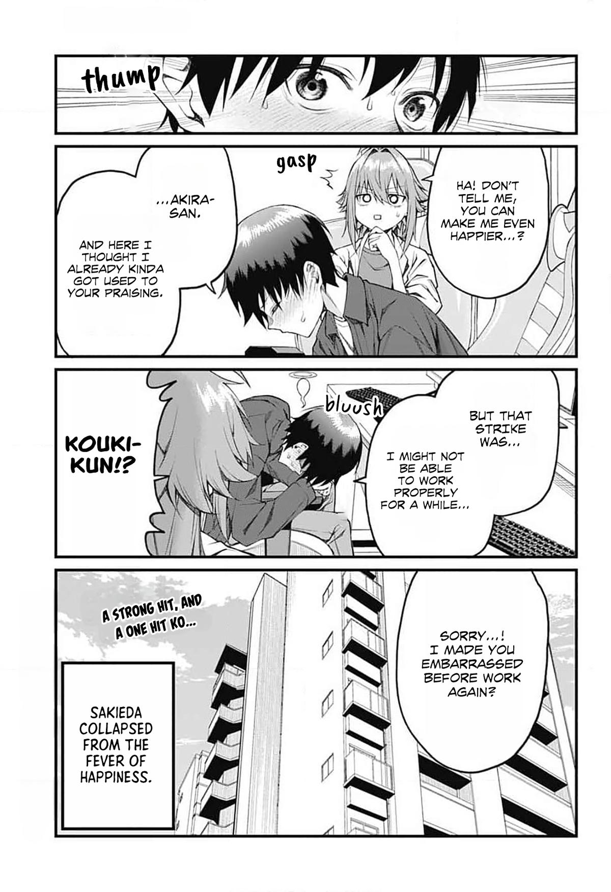 Akanabe-sensei wa Tereshirazu Chap 19 - Next Chap 20
