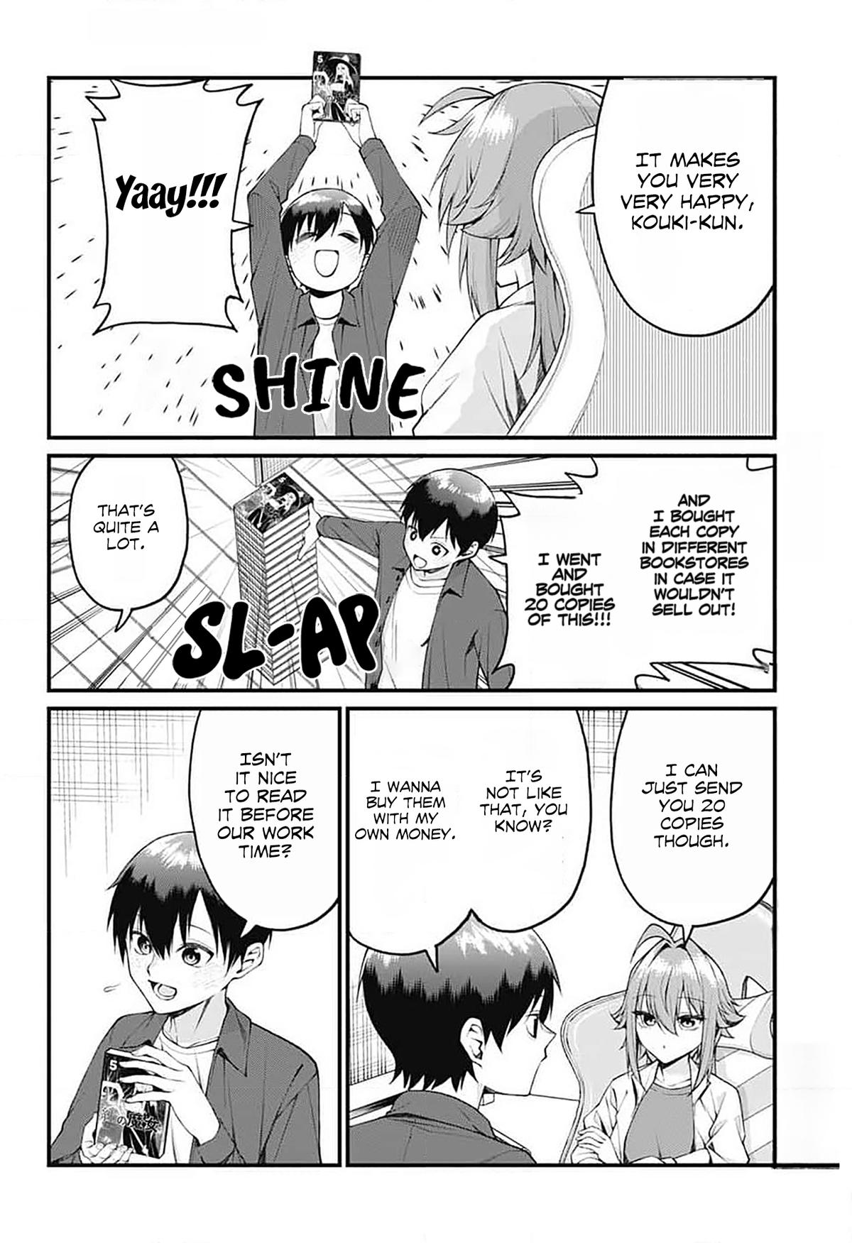 Akanabe-sensei wa Tereshirazu Chap 19 - Next Chap 20